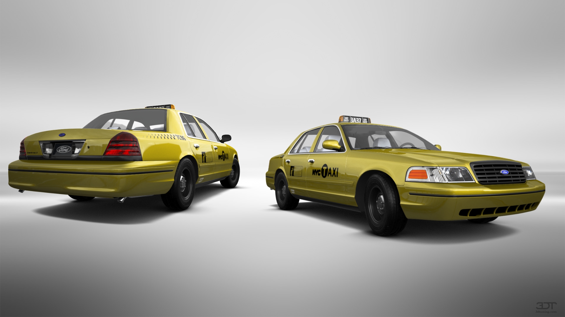 Ford Crown Victoria Sedan 2007 tuning