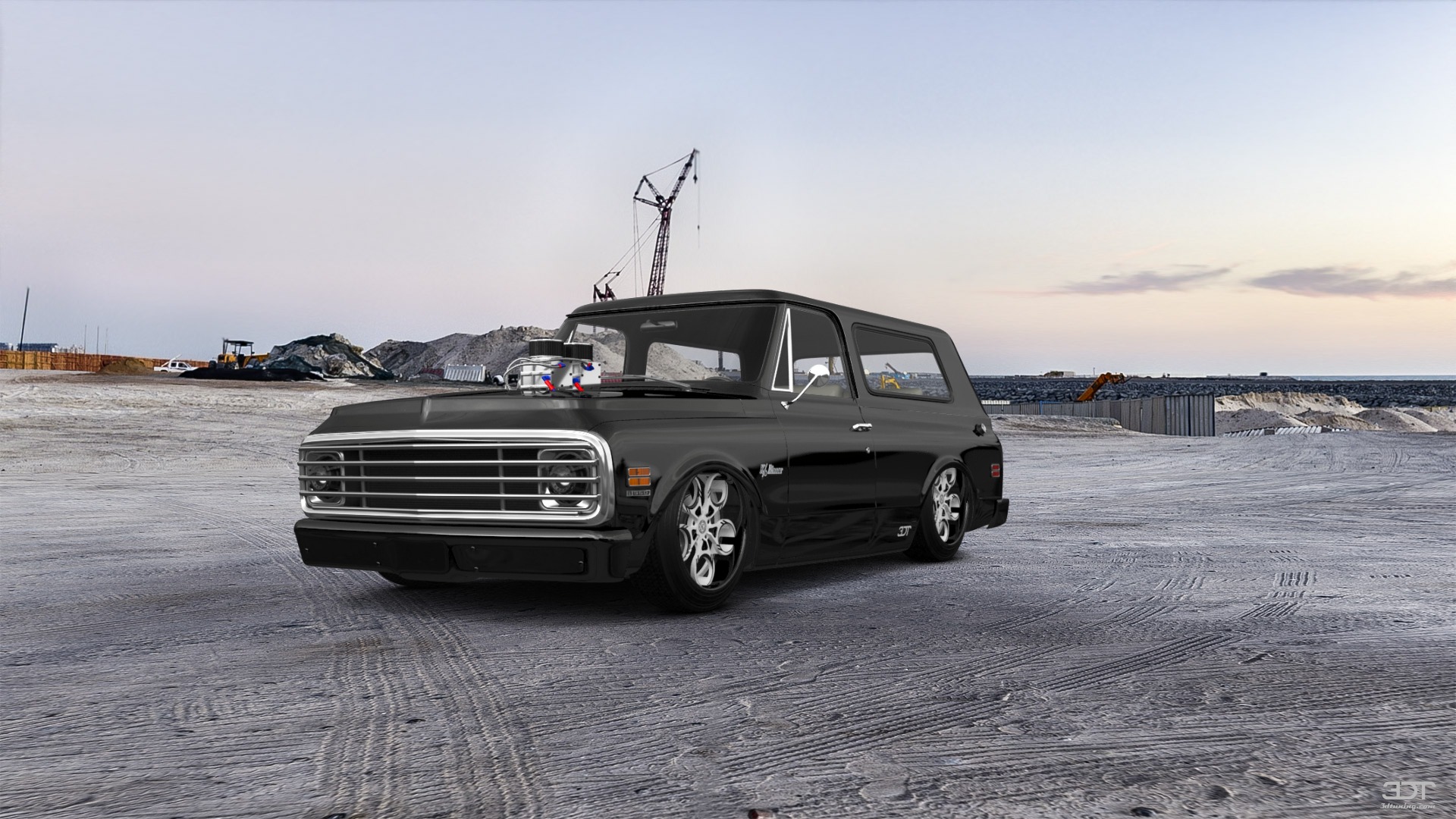 Chevrolet K5 Blazer 2 Door pickup truck 1969