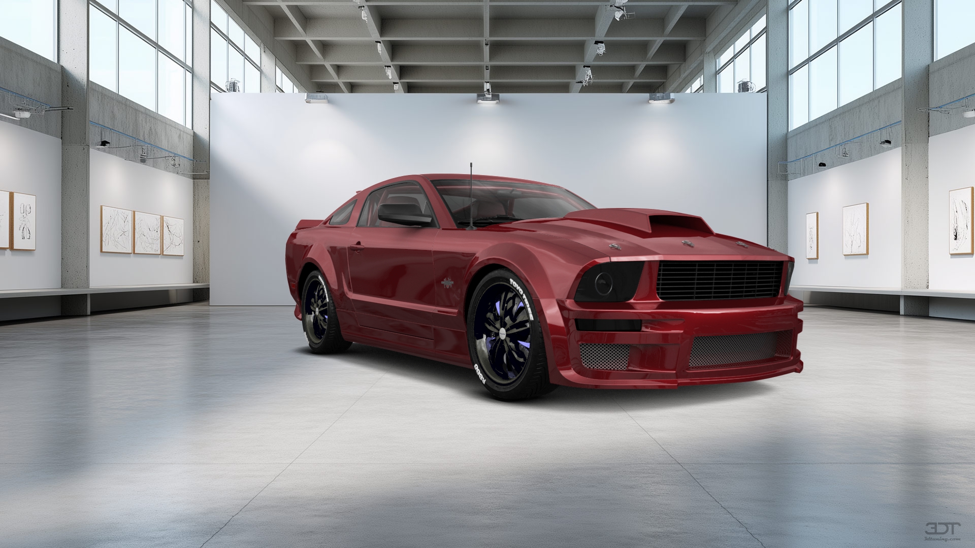 Ford Mustang 2 Door Coupe 2006 Images