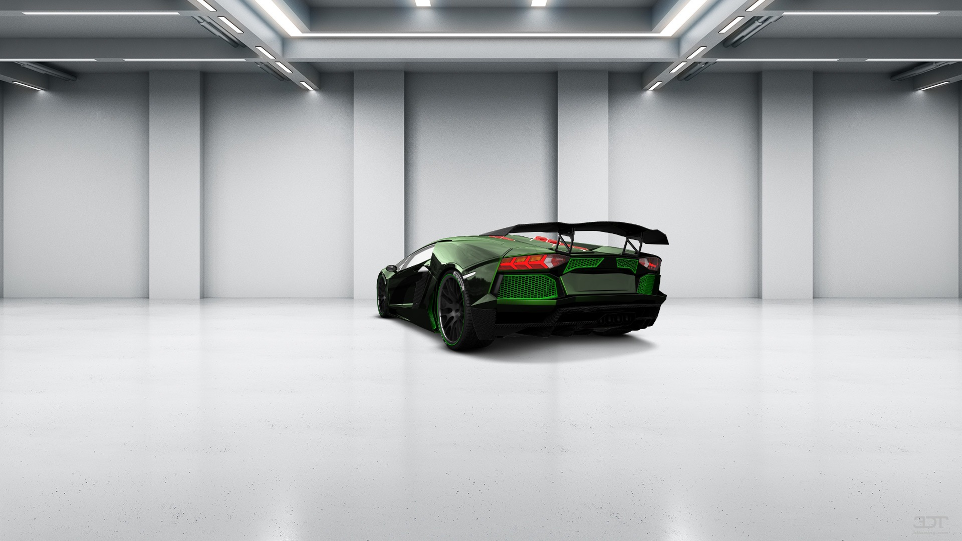 Lamborghini Aventador 2 Door Coupe 2012