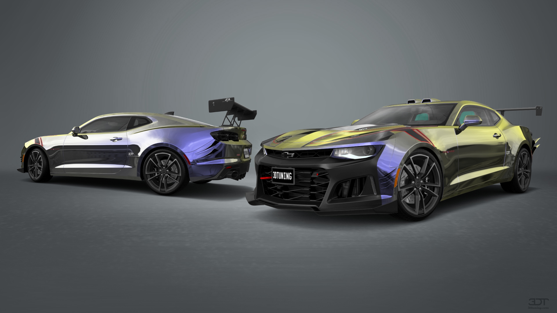 Chevrolet Camaro 2 Door Coupe 2016 tuning