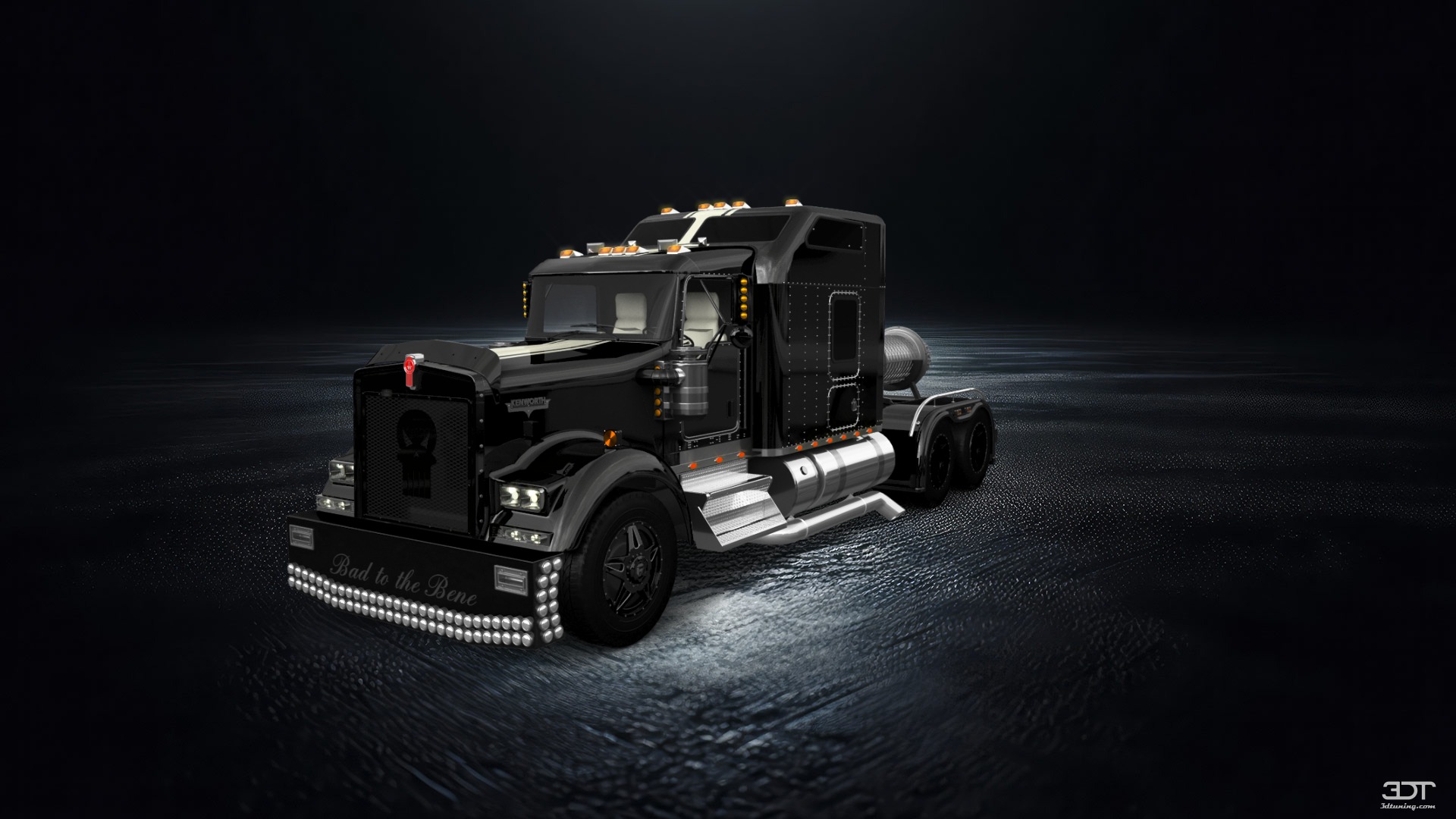 Kenworth W900 Sleeper Cab Truck 2015