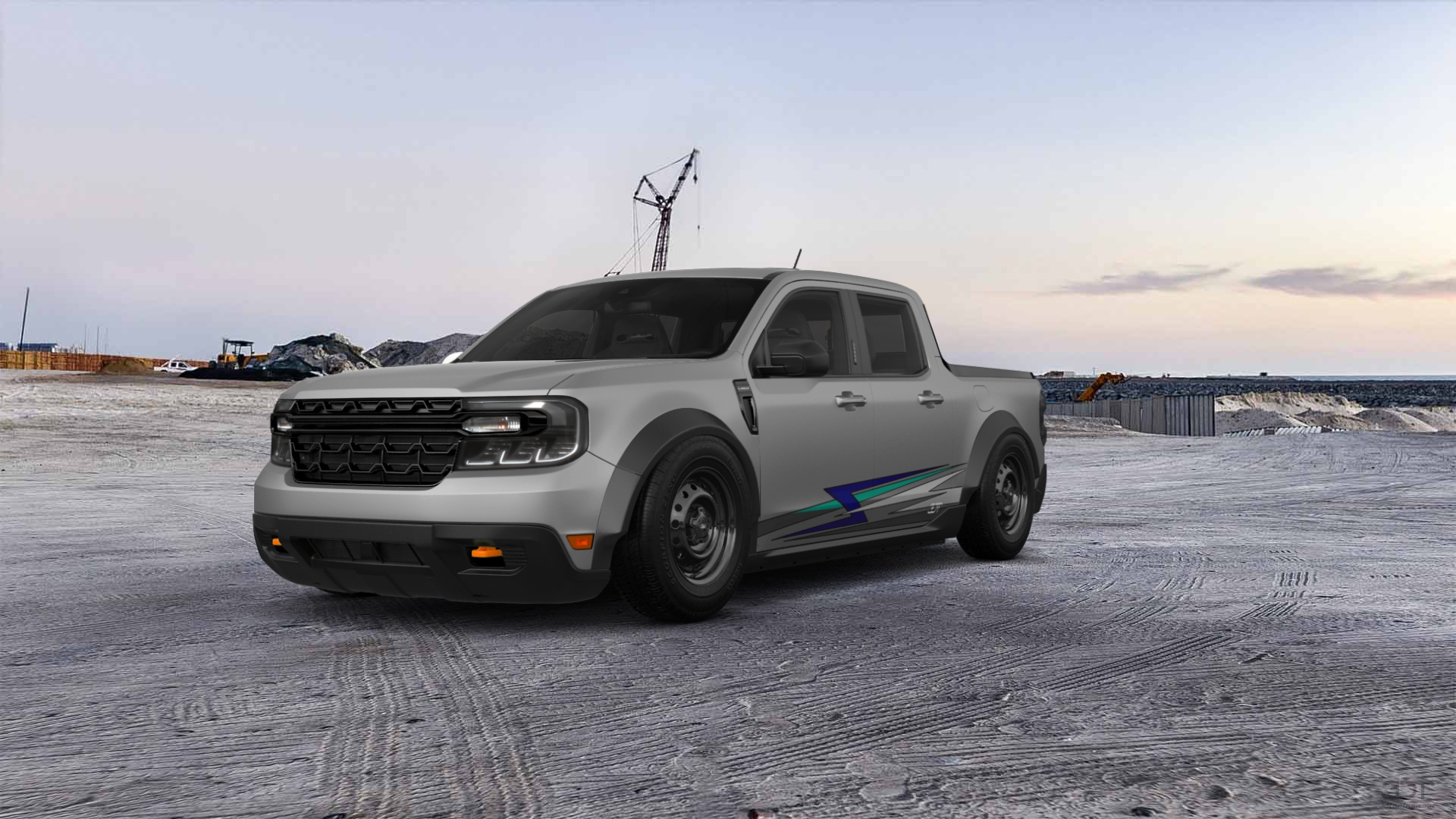 Ford Maverick 4 Door pickup truck 2022