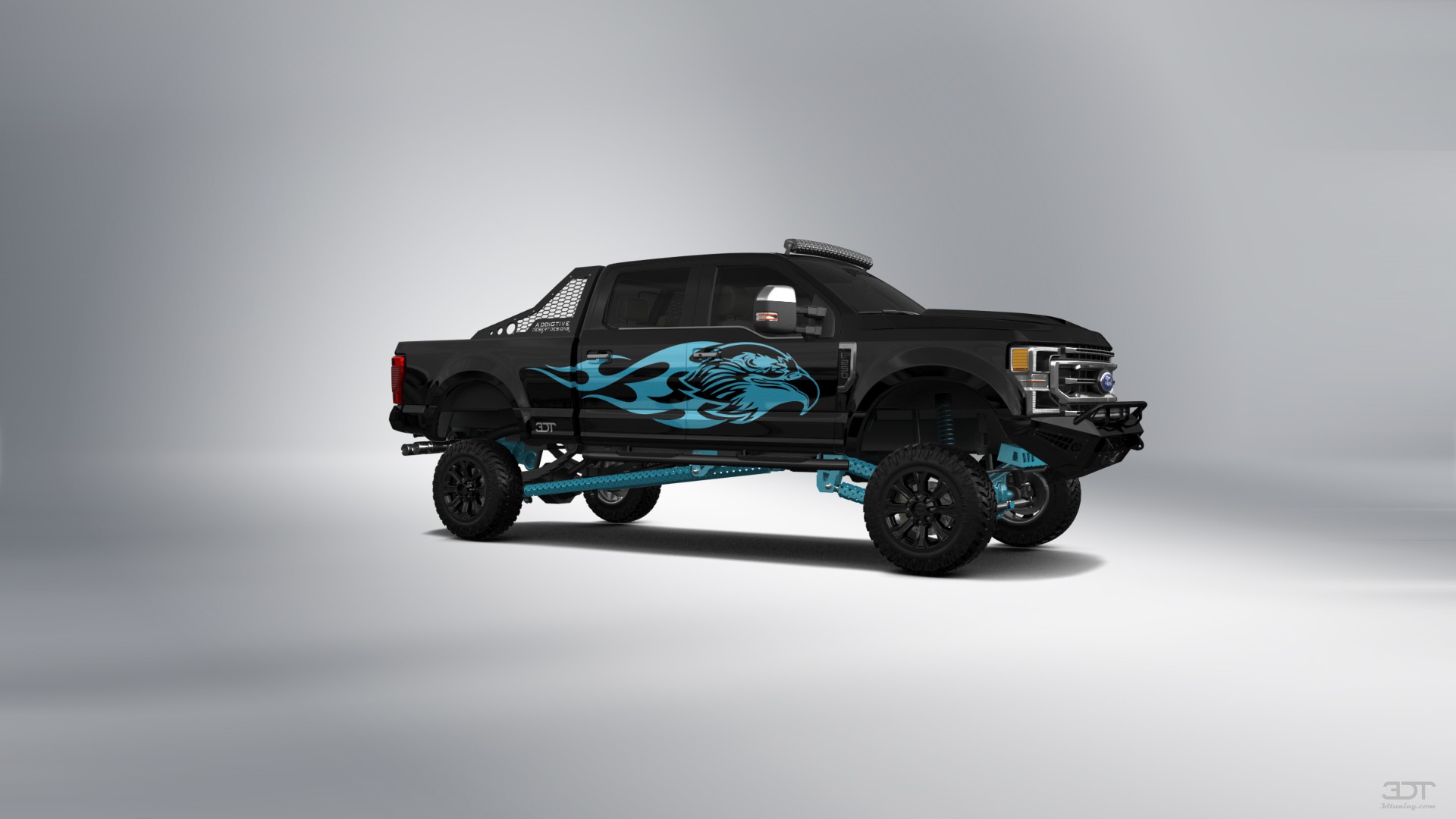 Ford F-250 4 Door pickup truck 2021