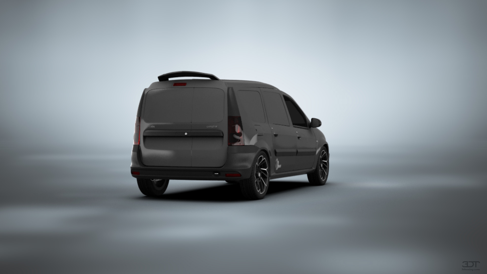 Lada Largus Furgon Van 2012 Images