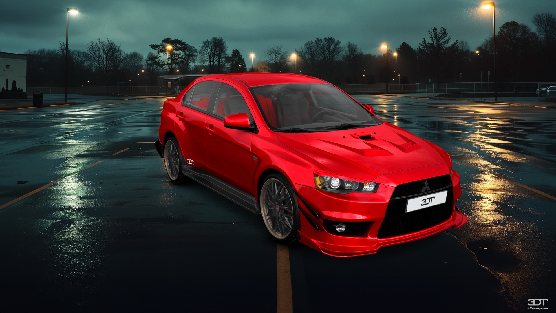 Mitsubishi Lancer Evolution X Sedan 2008