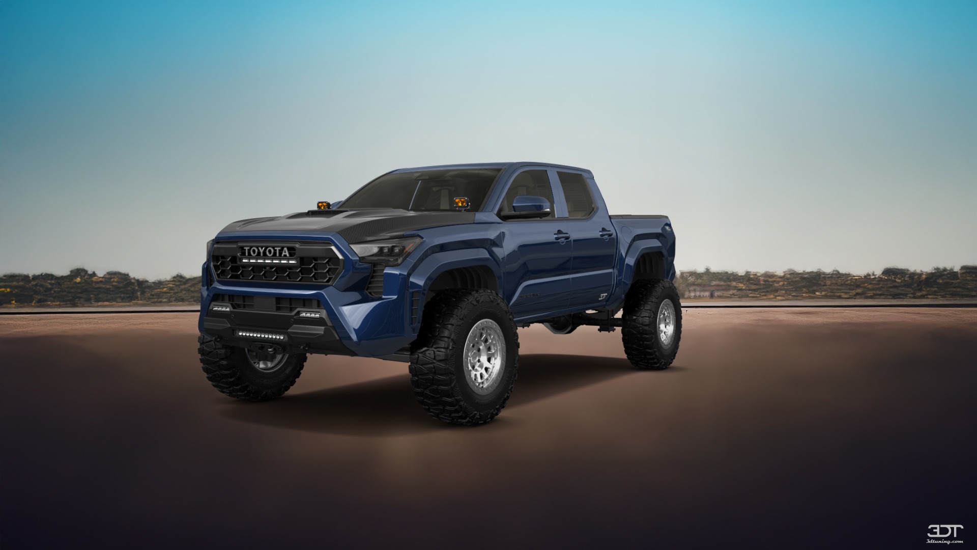 Toyota Tacoma Crew Cab 4 Door pickup truck 2024 tuning
