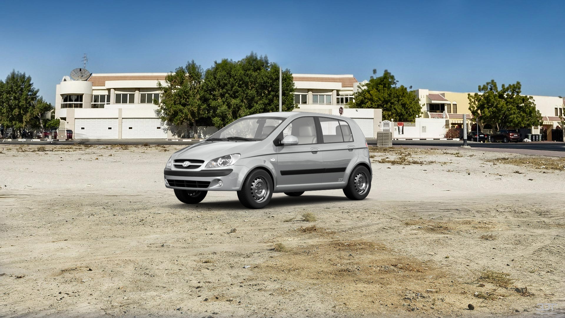 Hyundai Getz 5 Door Hatchback 2006