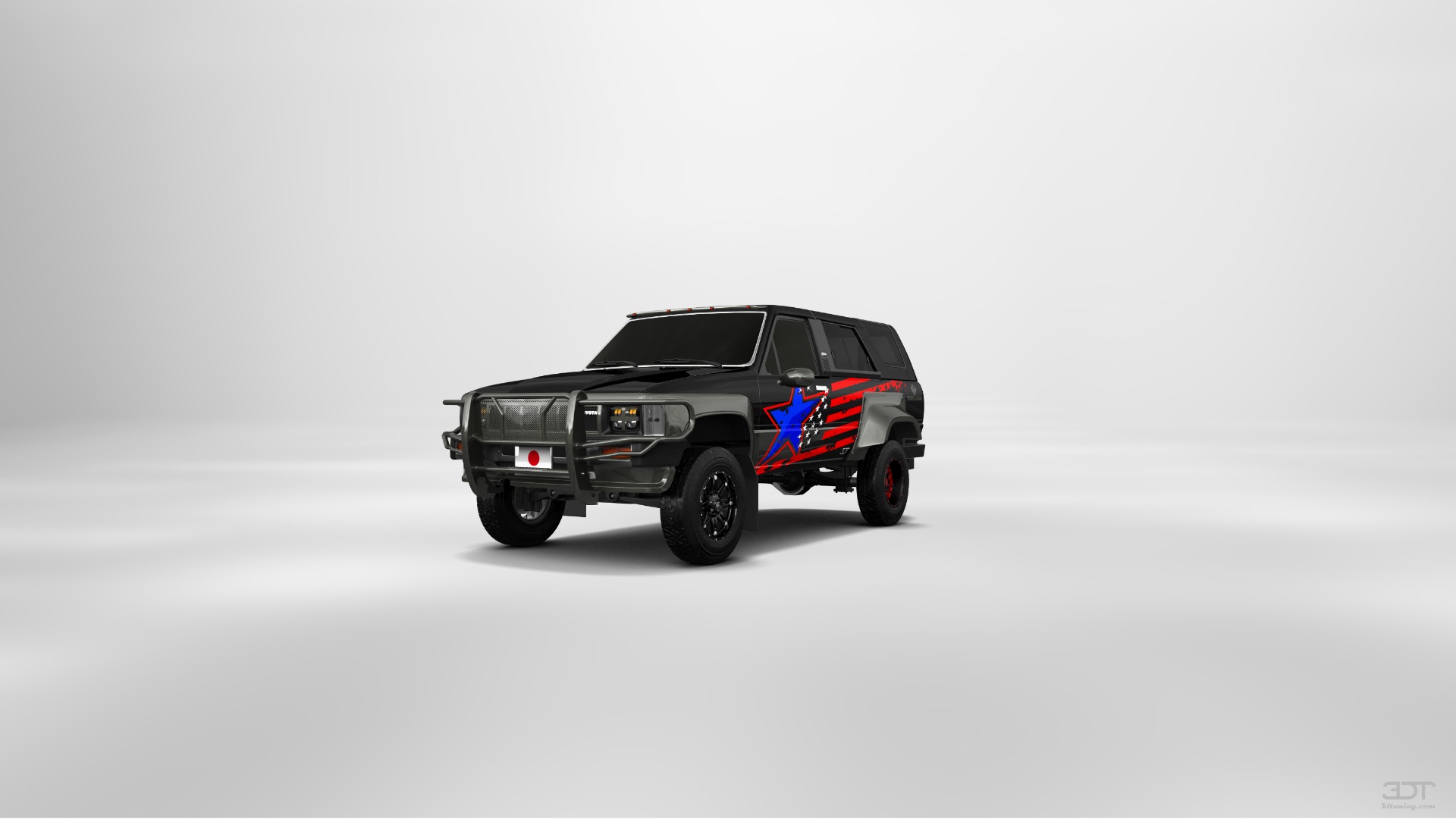Toyota 4Runner 3 Door SUV 1984