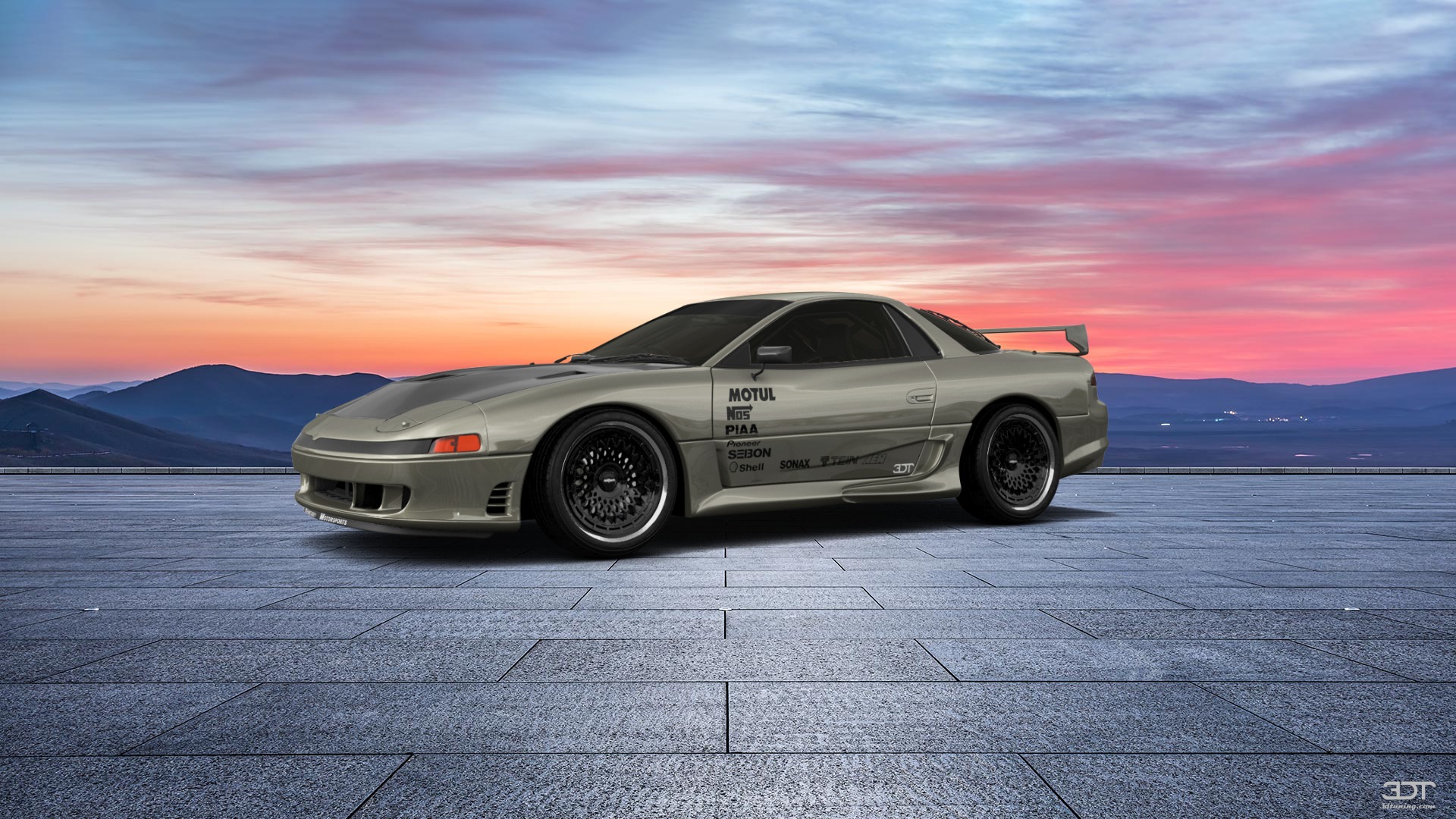 Mitsubishi 3000GT 2 Door Coupe 1991