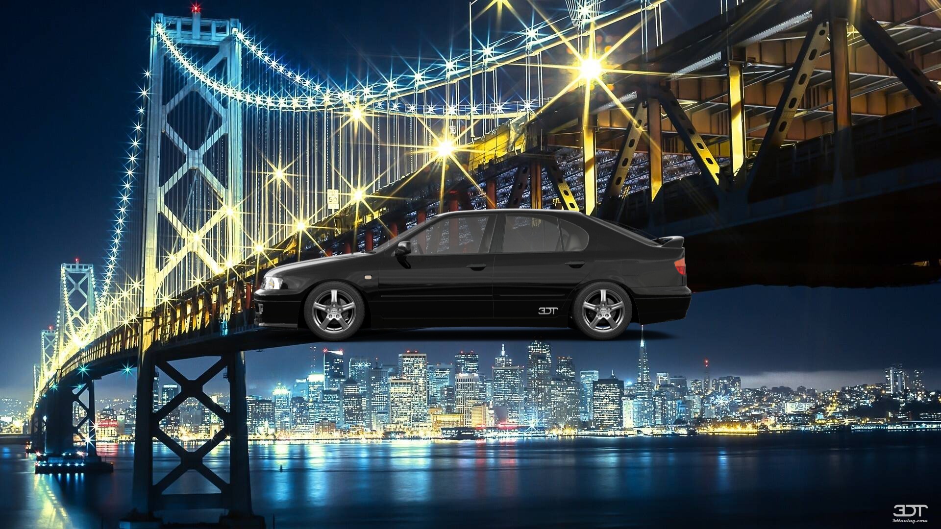 Nissan Primera GT 4 Door Saloon 1997 tuning