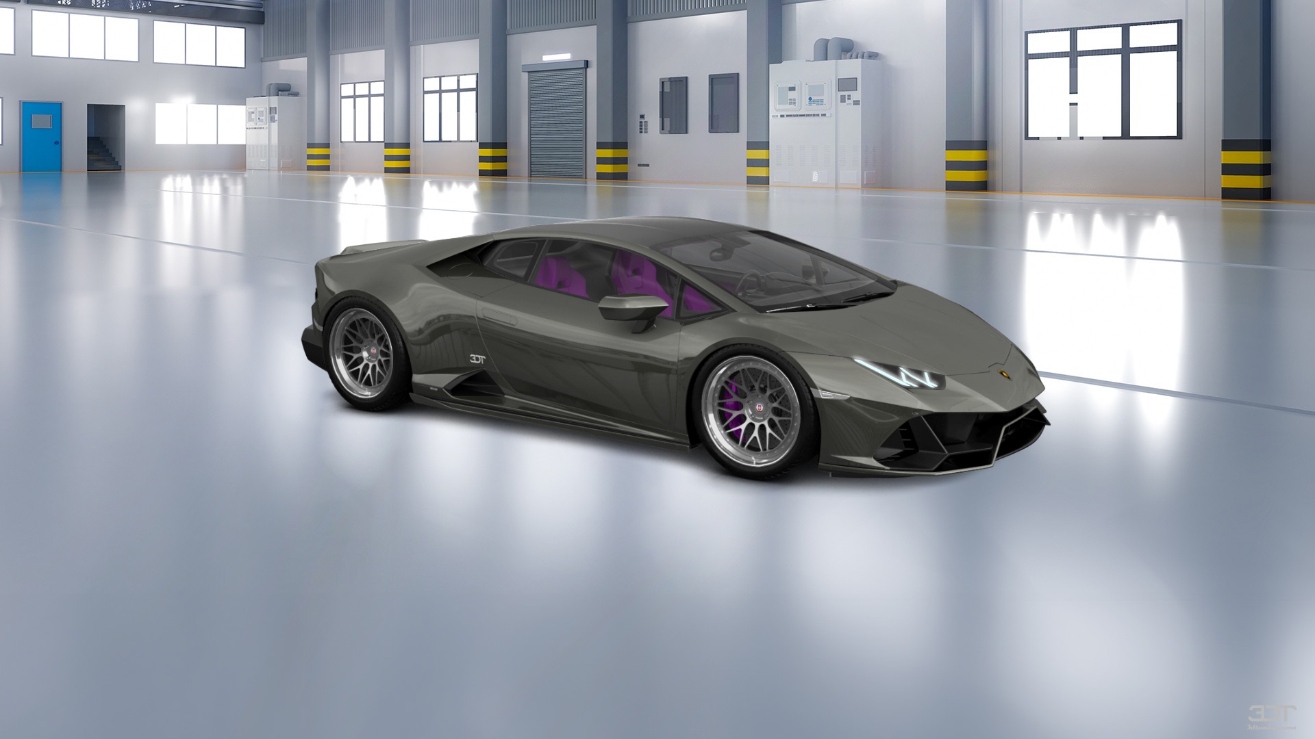 Lamborghini Huracan 2 Door Coupe 2014 Images