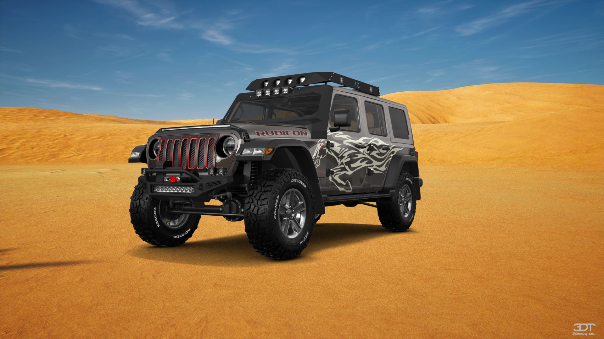Jeep Wrangler Rubicon JL 4 Door SUV 2017