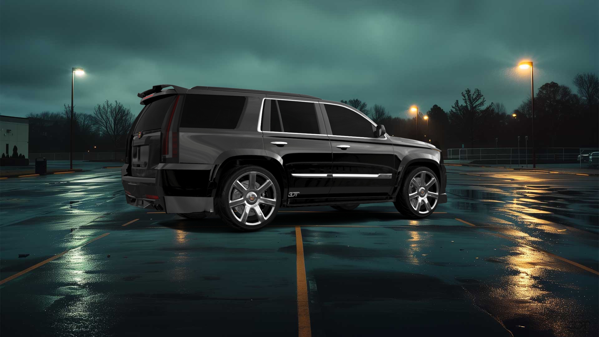 Cadillac Escalade 4 Door SUV 2015