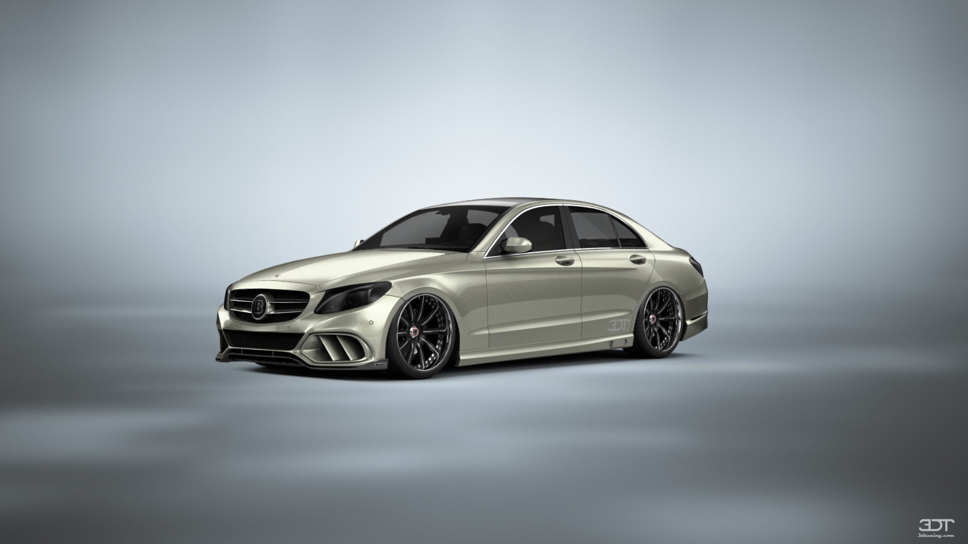 Mercedes C63 S Sedan 2015
