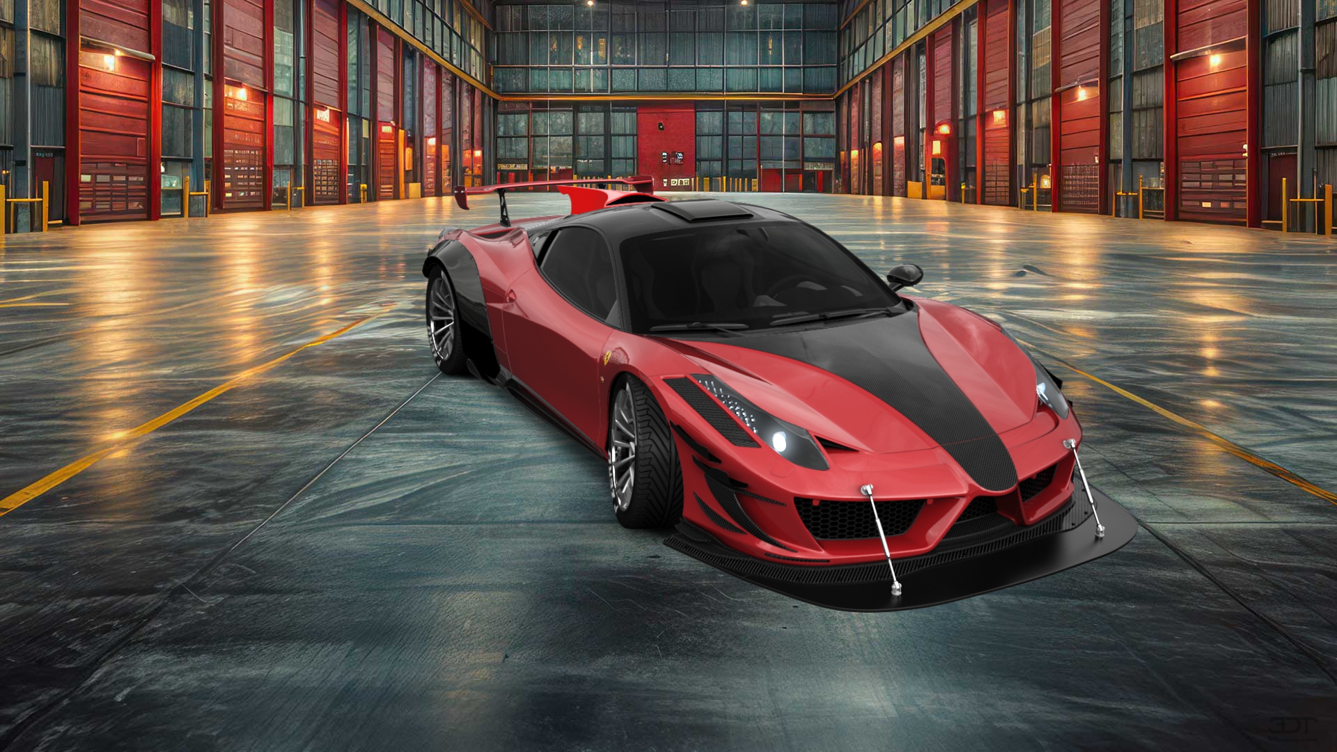 Ferrari 458 Italia 2 door spider 2010