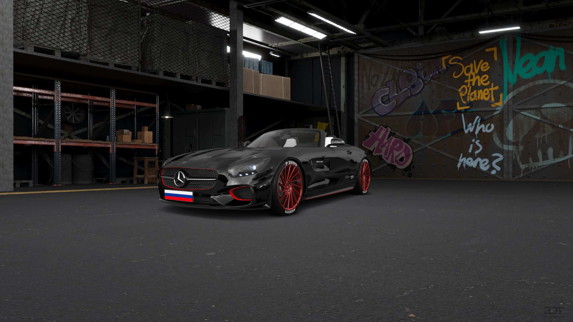 Mercedes AMG GT 2 Door Convertible 2016