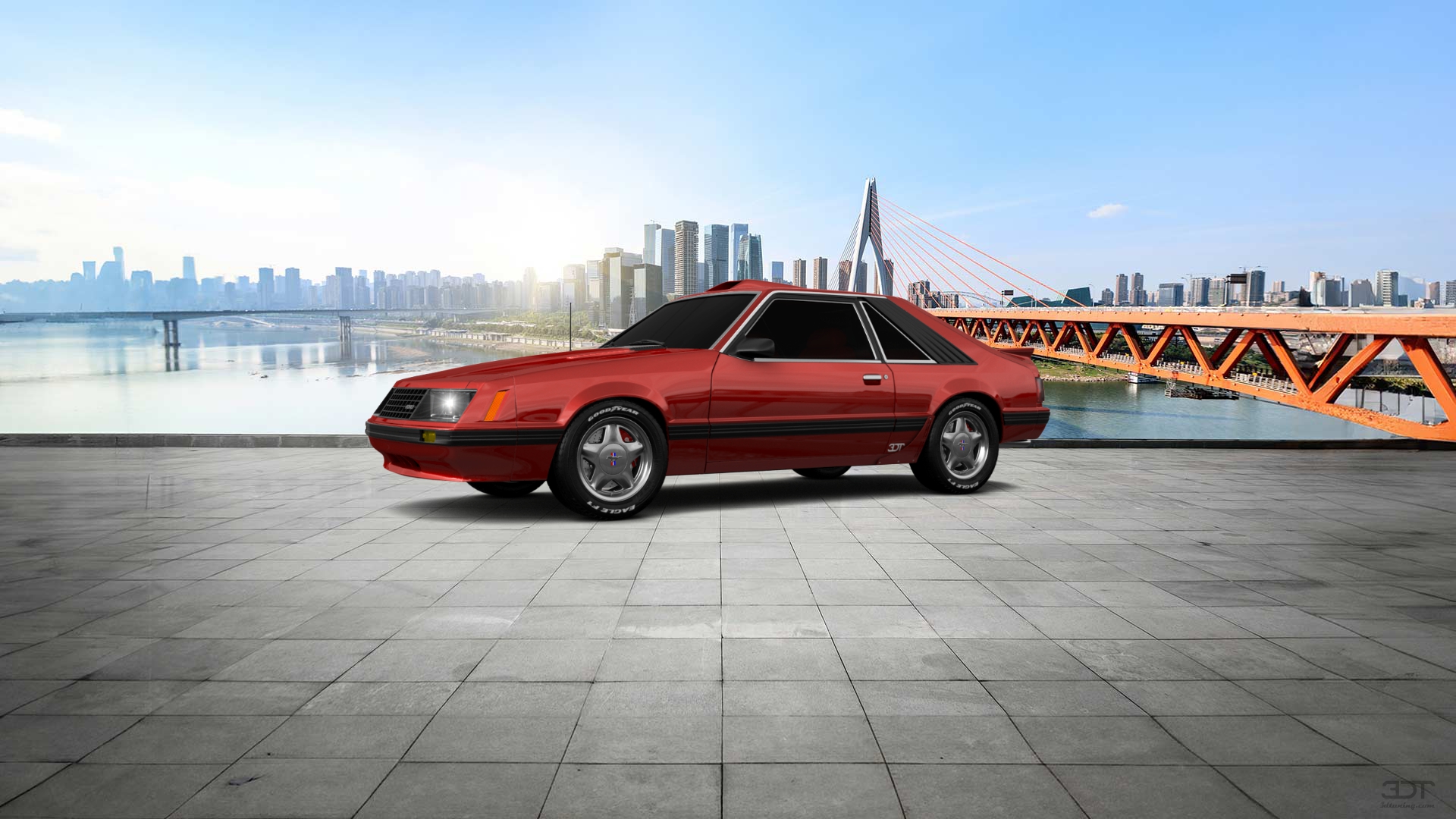 Ford Mustang hatchback 1982
