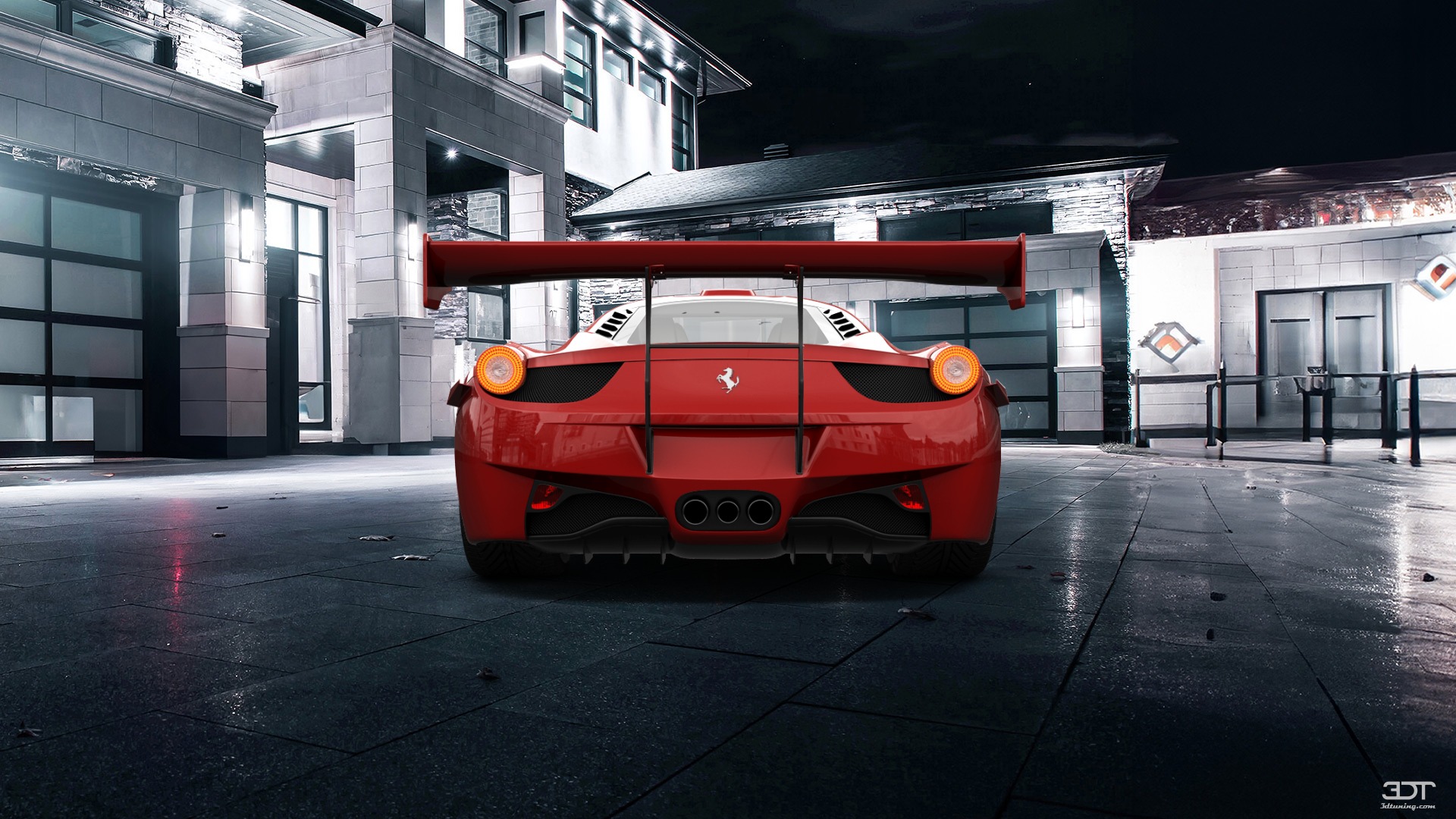 Ferrari 458 Italia 2 door spider 2010