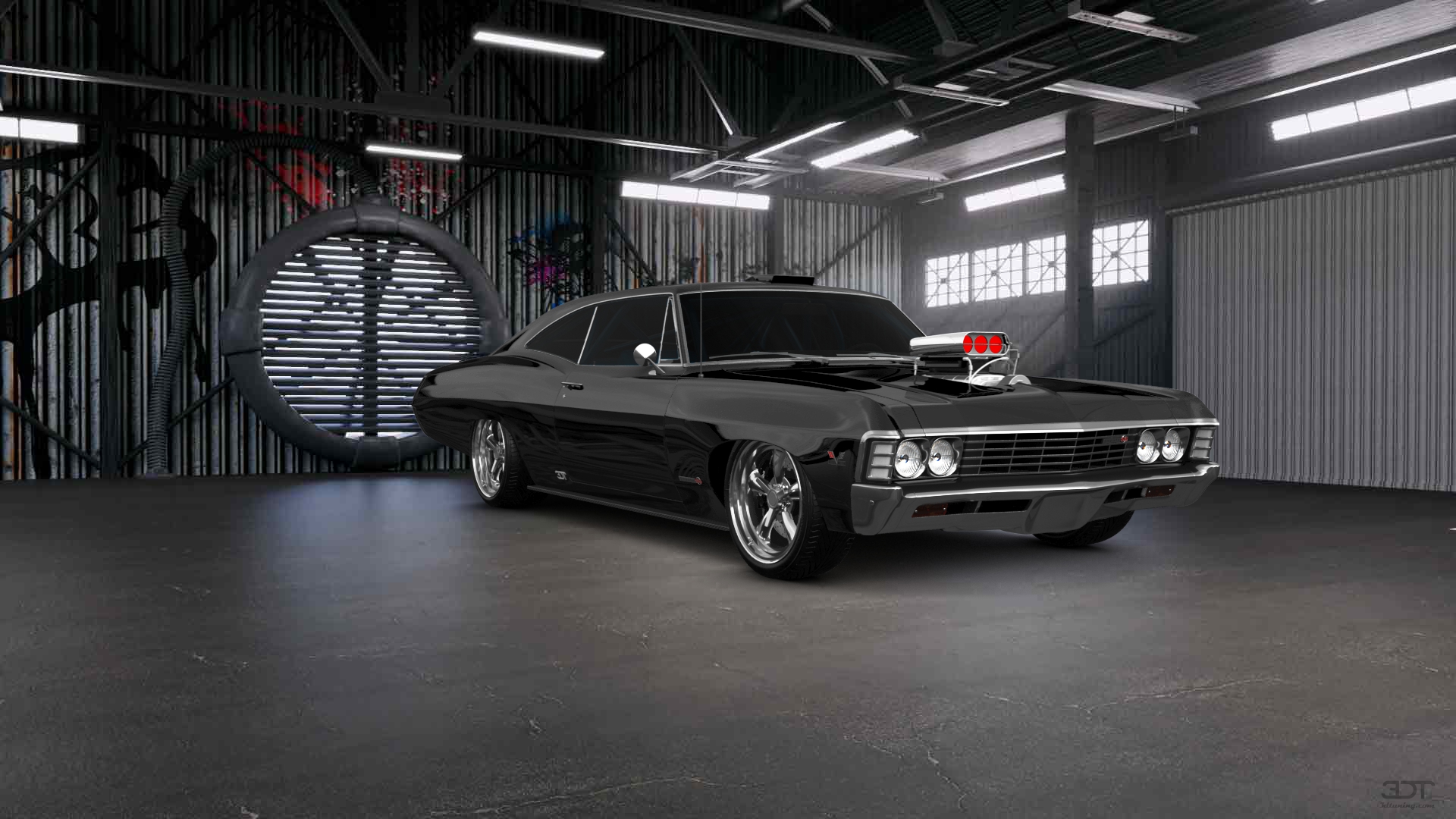 Chevrolet Impala SS 2 Door Coupe 1965 tuning
