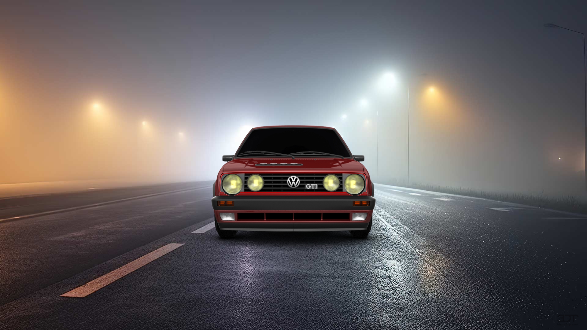 Volkswagen Golf Mk2 5 Door Hatchback 1983