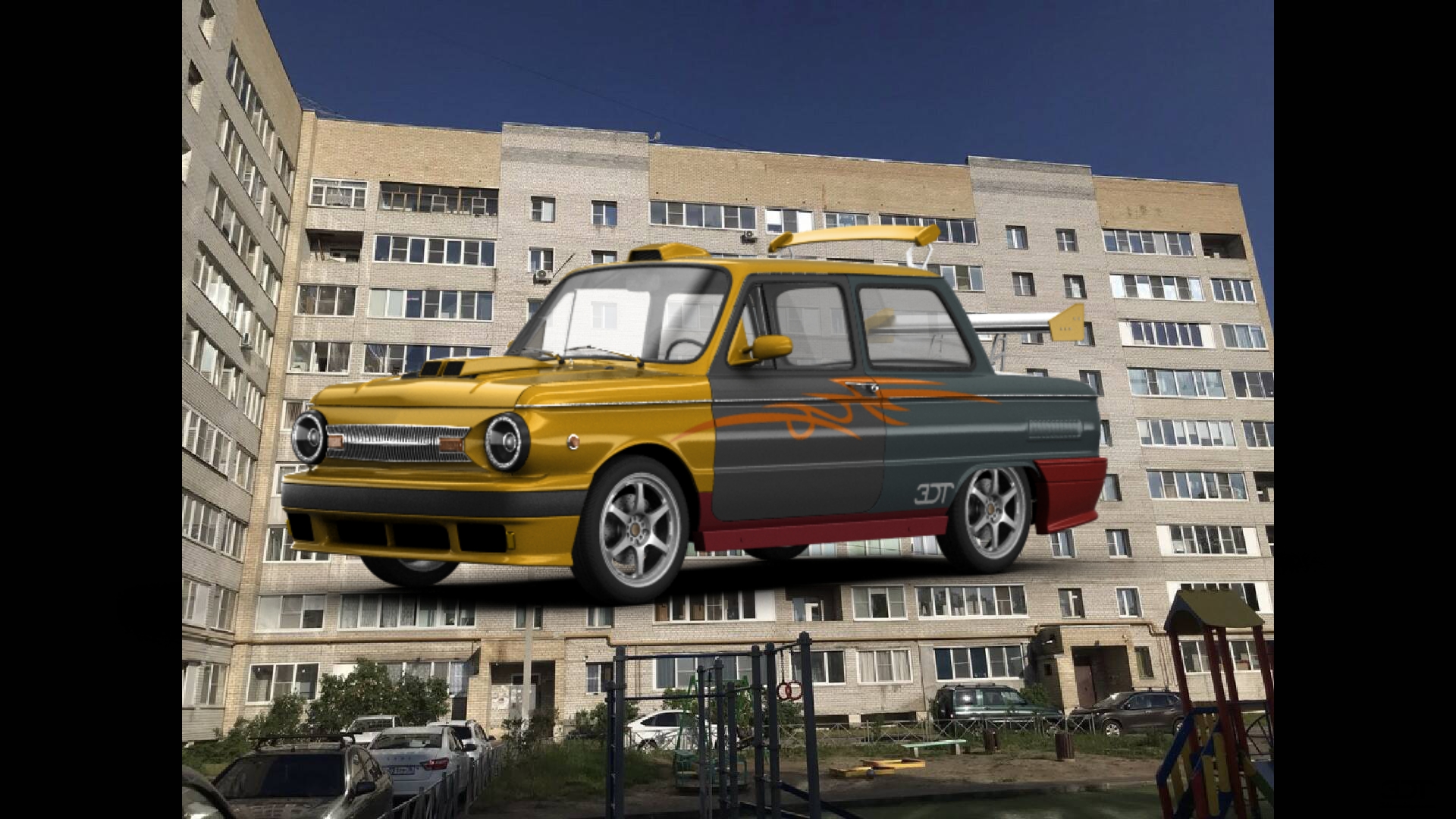 ZAZ 968M Zaporozhets Coupe 1979 tuning