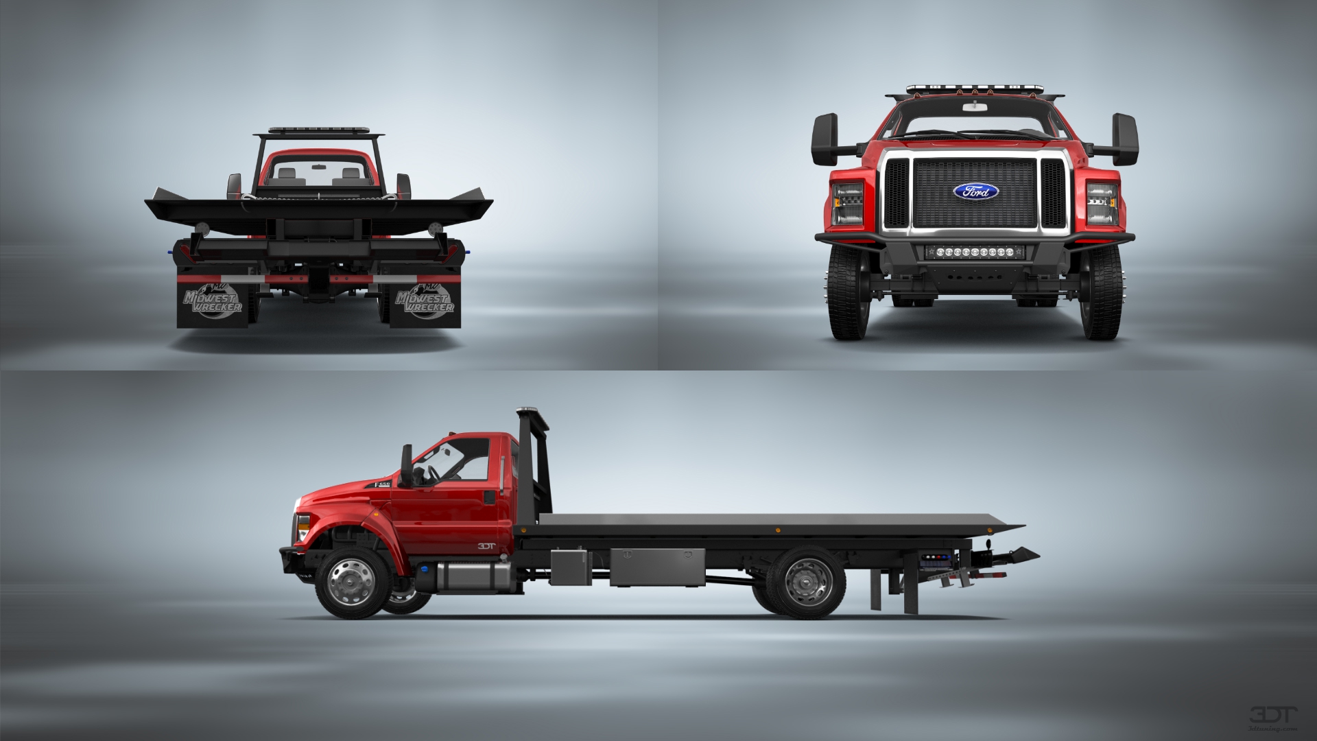 Ford F-650 Tow Truck Pickup 2016 tuning