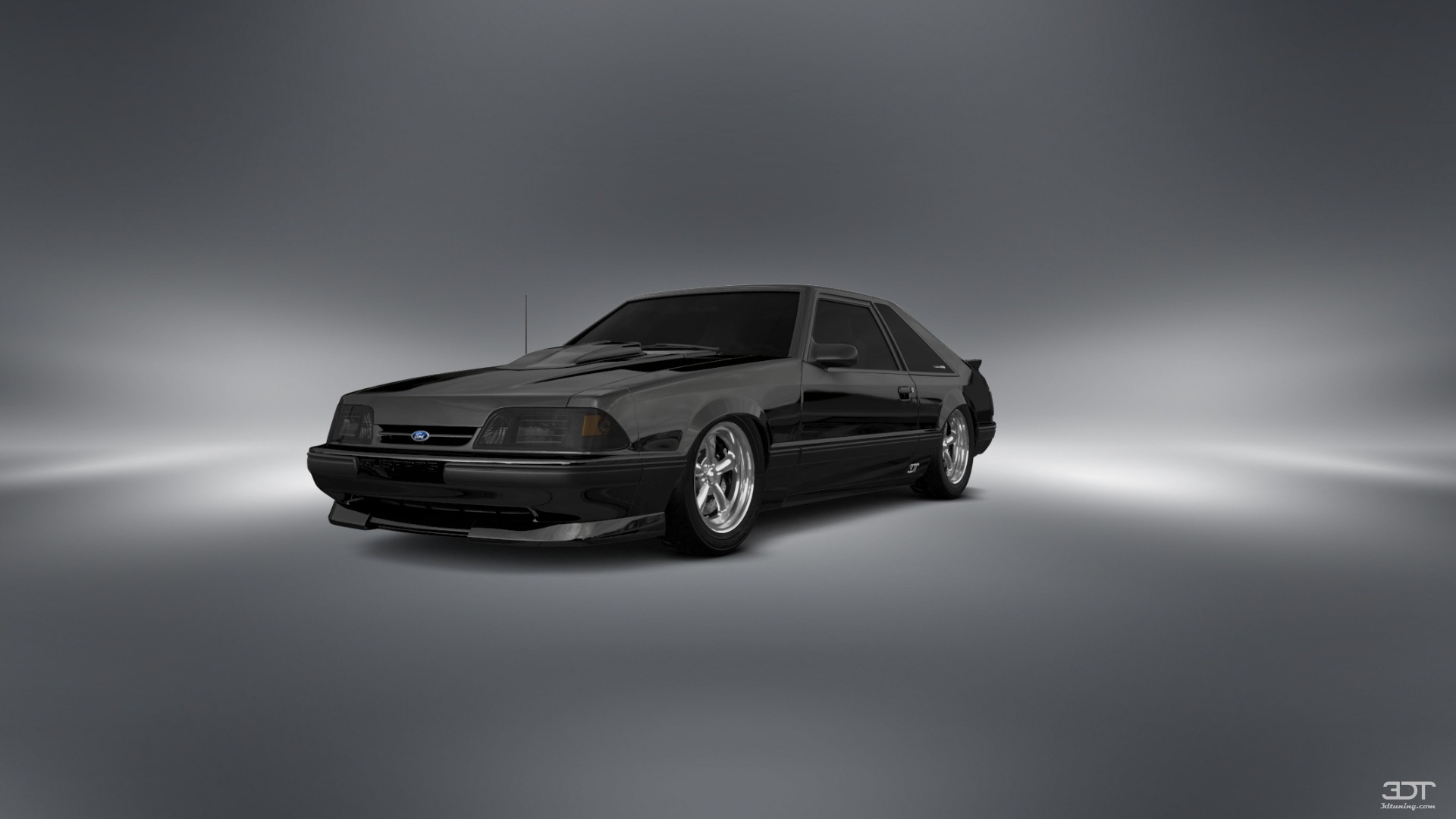 Ford Mustang 3 Door Hatchback 1988 tuning