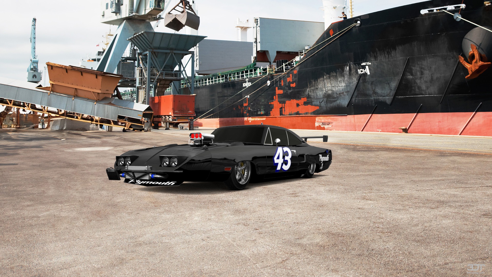 Plymouth Superbird 2 Door Coupe 1970