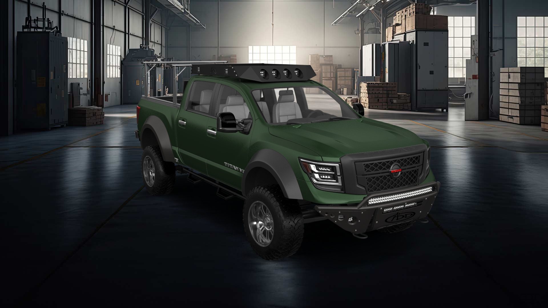 Nissan Titan 4 Door pickup truck 2021