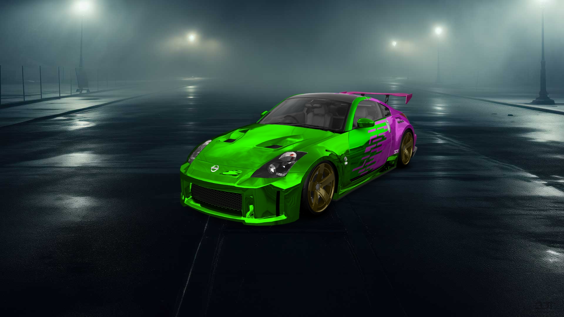 Nissan 350Z 2 Door Coupe 2002