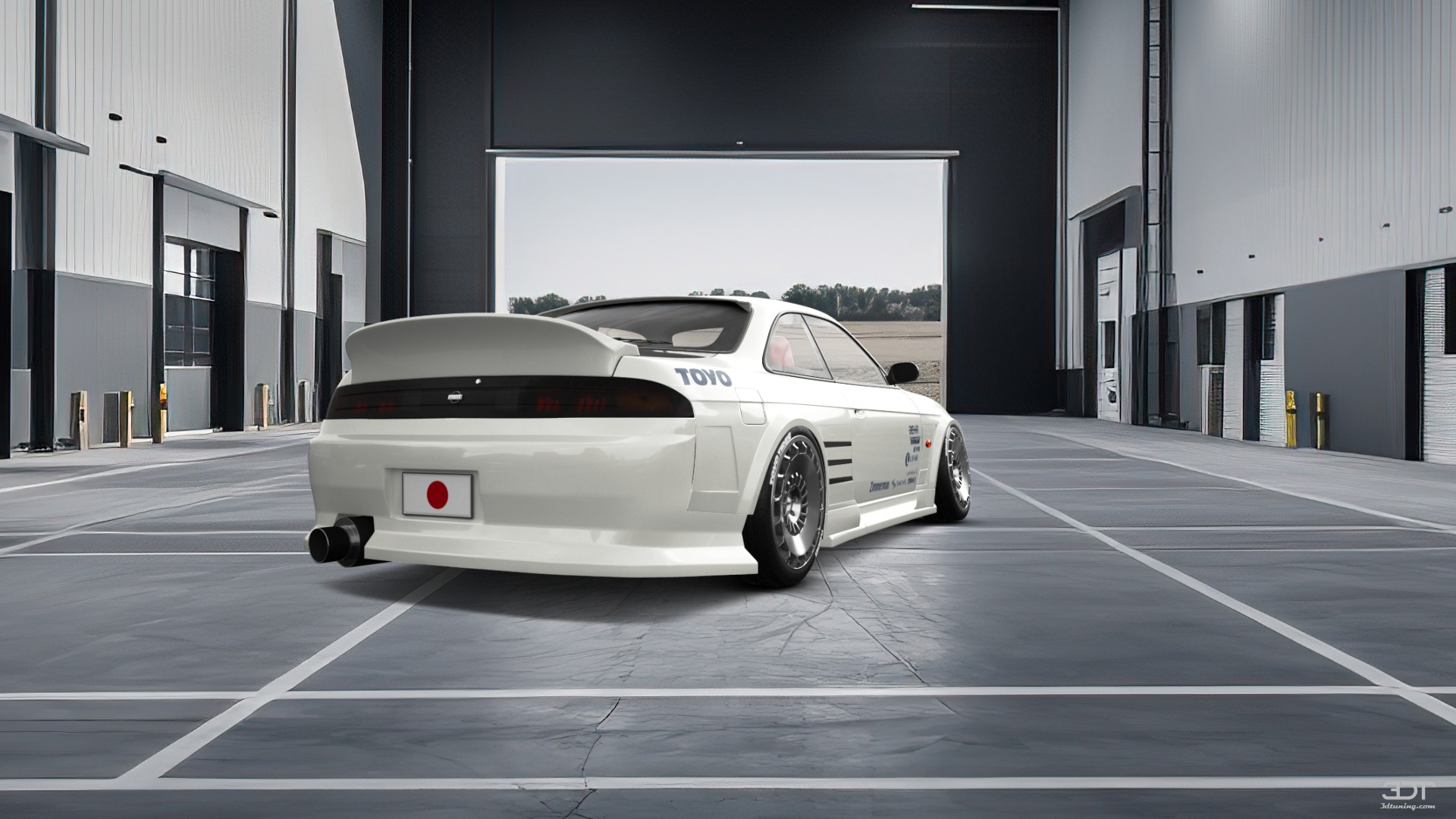 Nissan Silvia S14 2 Door Coupe 1995