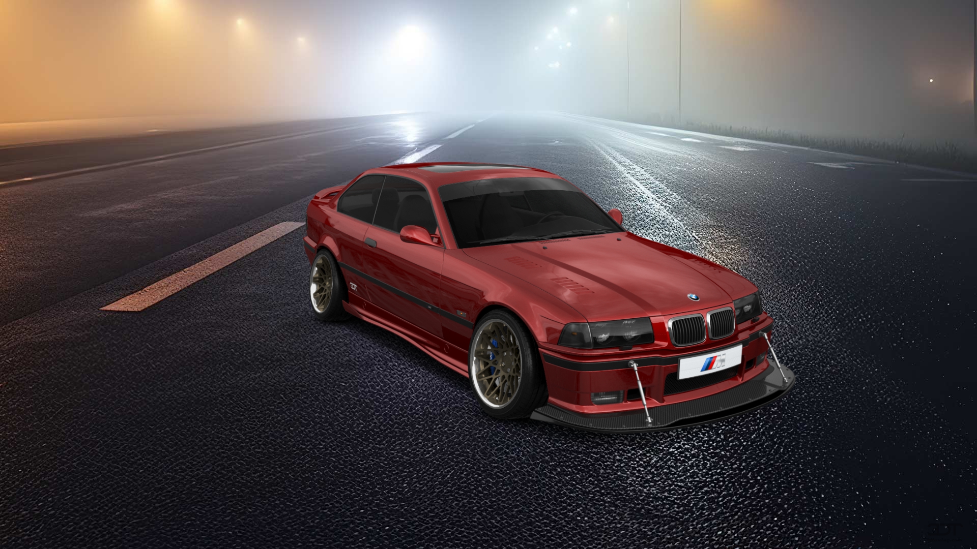 BMW 3 Series 2 Door Coupe 1993 tuning