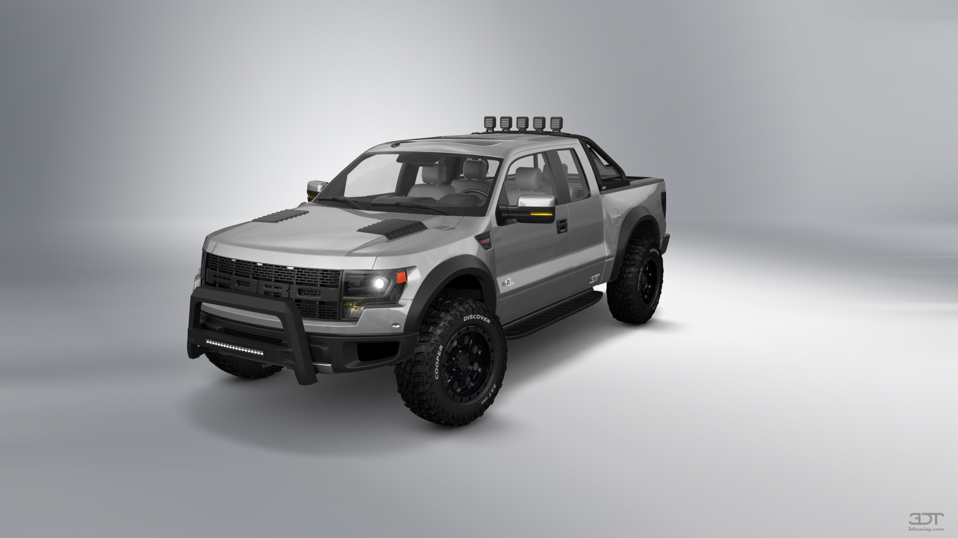 Ford F-150 SVT Raptor 2 Door pickup truck 2010