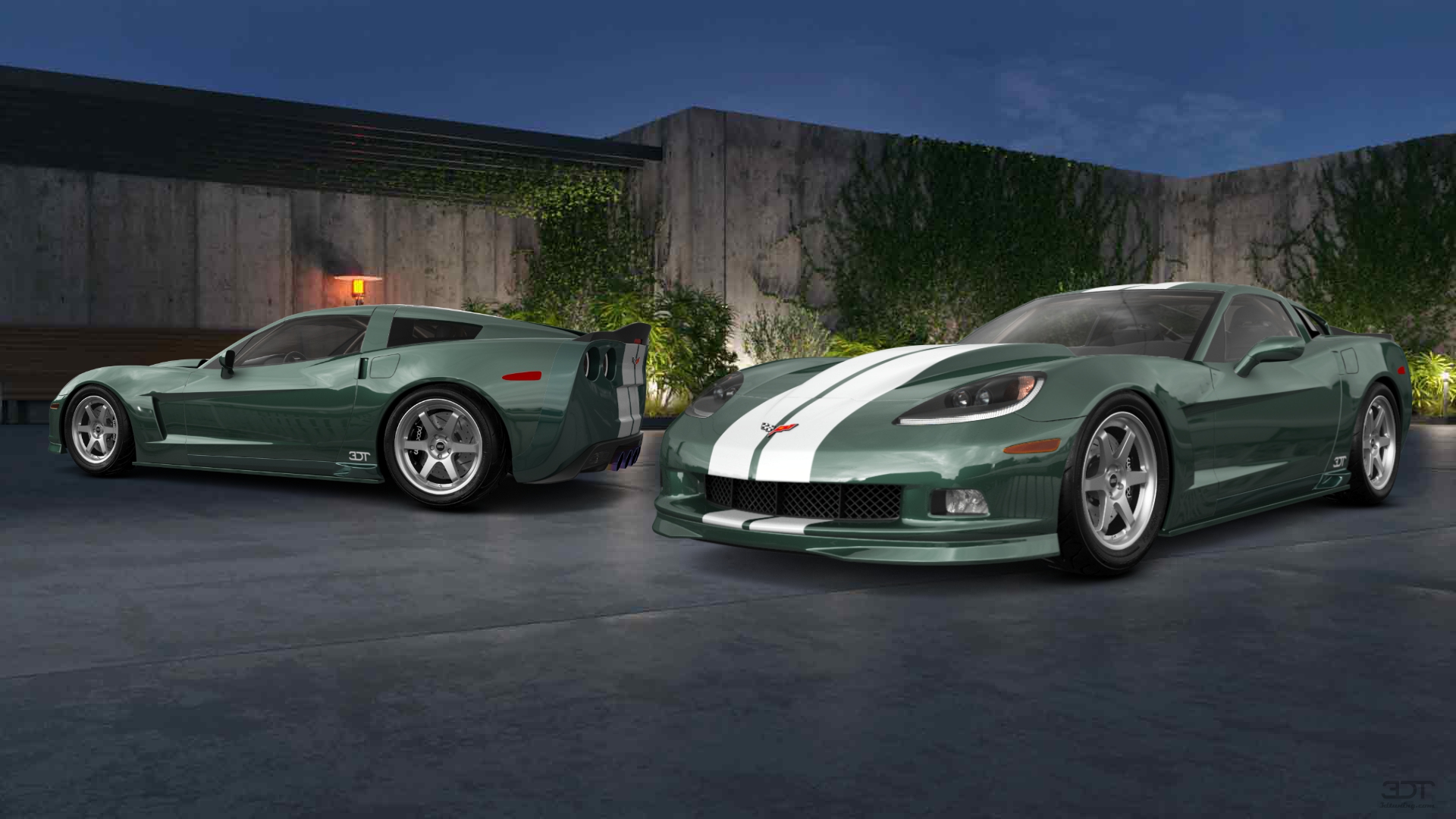 Chevrolet Corvette 2 Door Coupe 2004 tuning