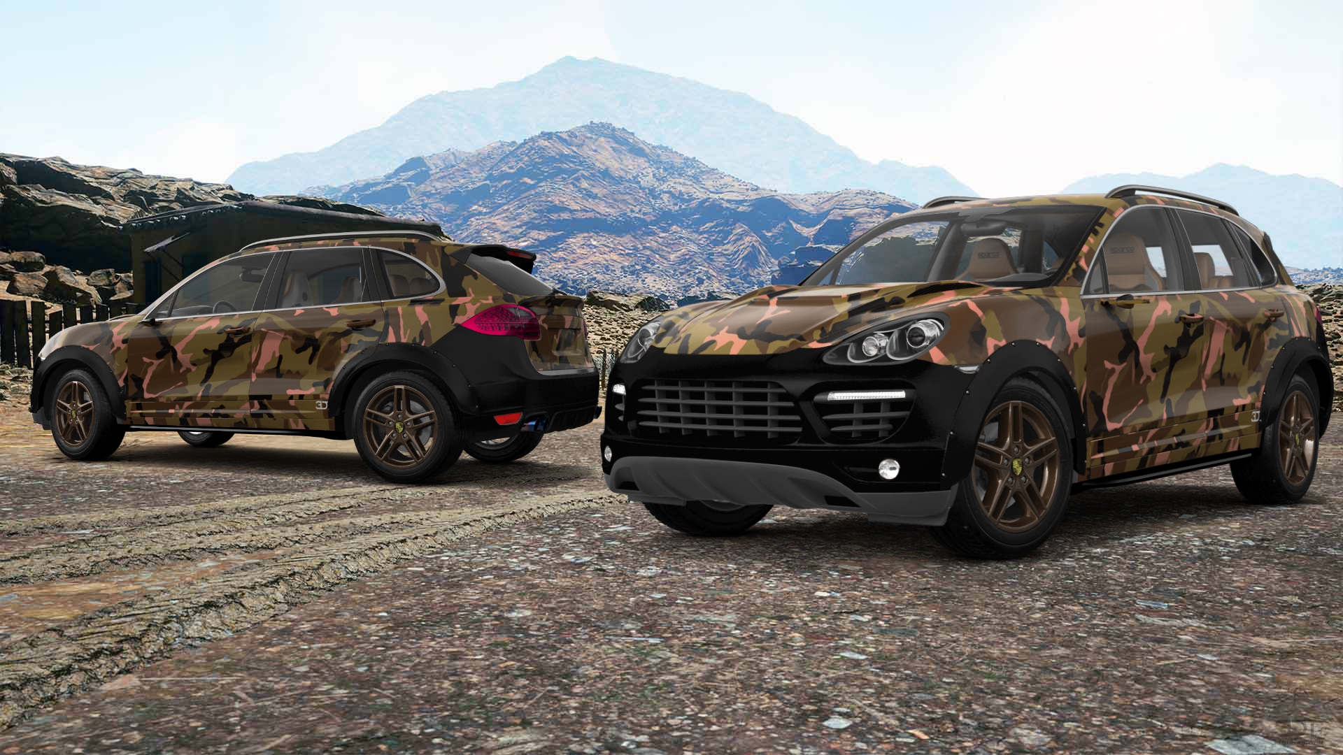 Porsche Cayenne Luxury SUV 2012 tuning