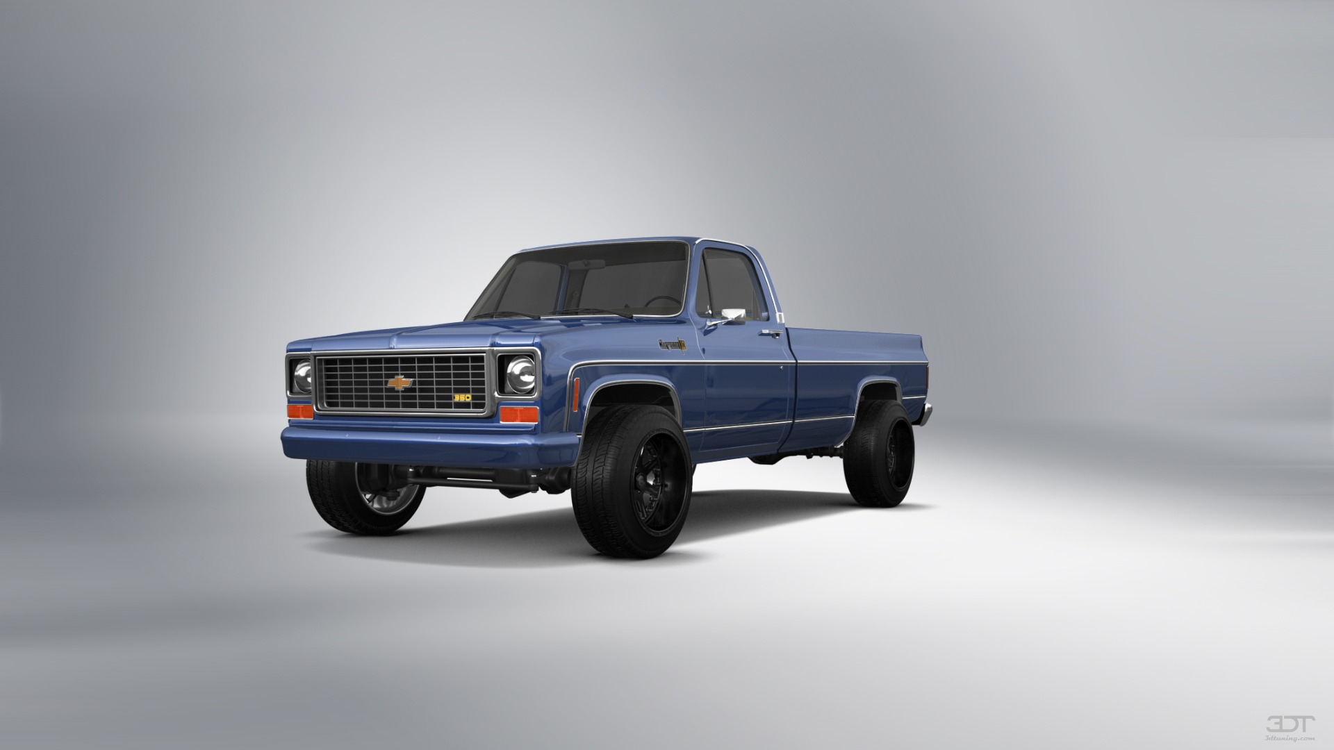 Chevrolet Silverado C-10 2 Door pickup truck 1973 tuning