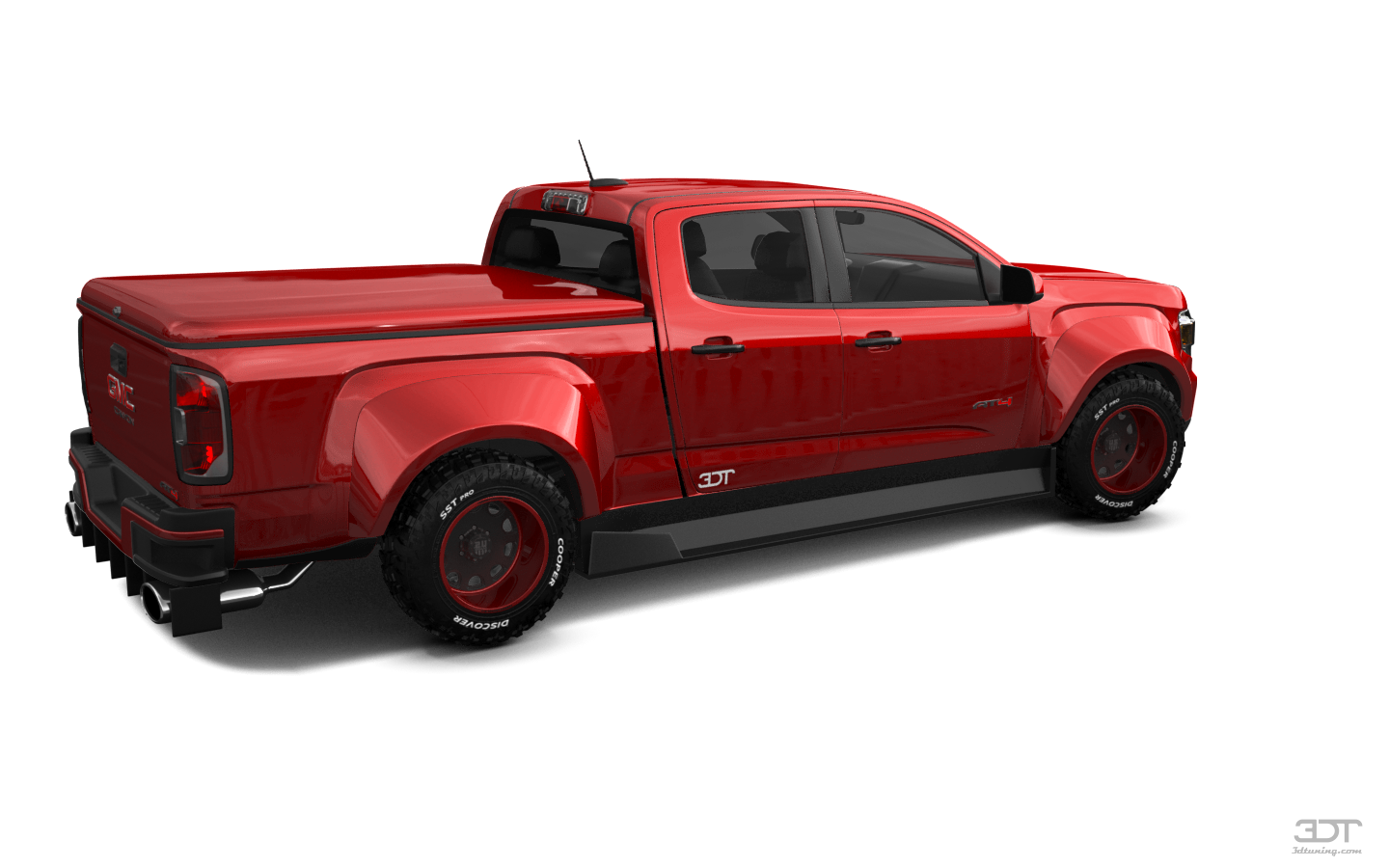GMC Canyon Crew Cab 2021