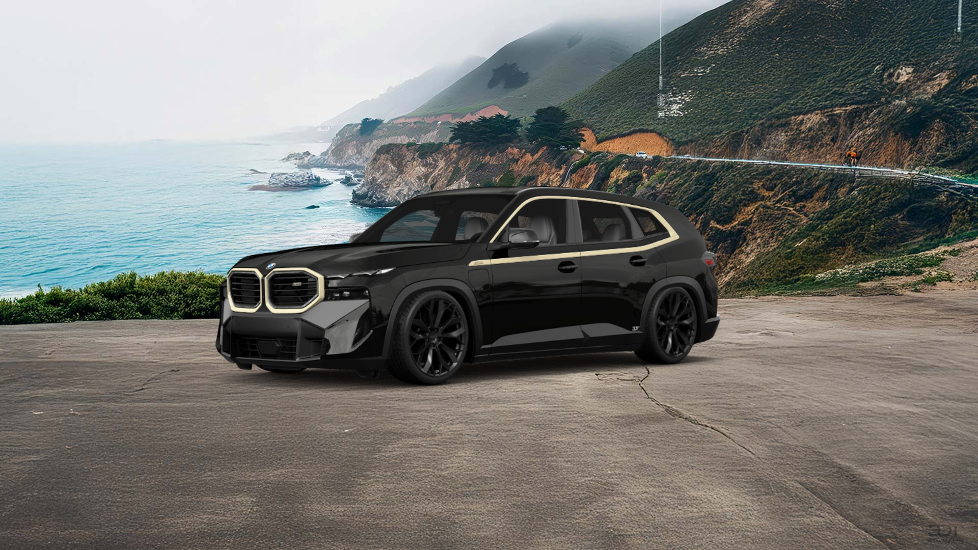 BMW XM 5 Door SUV 2023 tuning