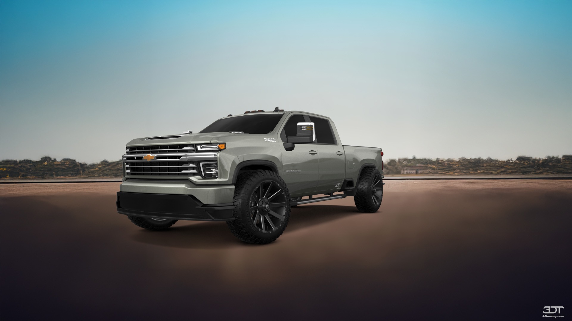 Chevrolet Silverado 2500 HD 4 Door pickup truck 2020 tuning