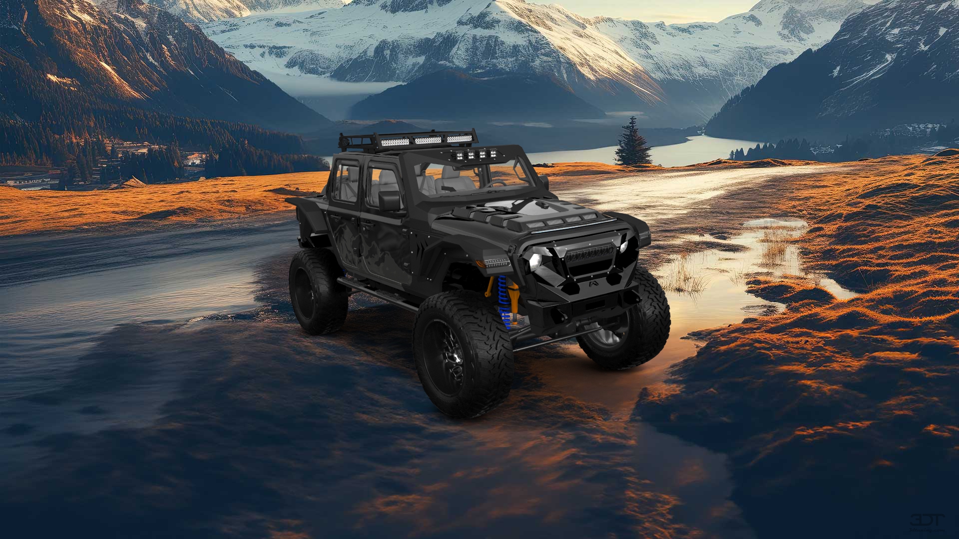 Jeep Wrangler Rubicon JL 4 Door SUV 2017