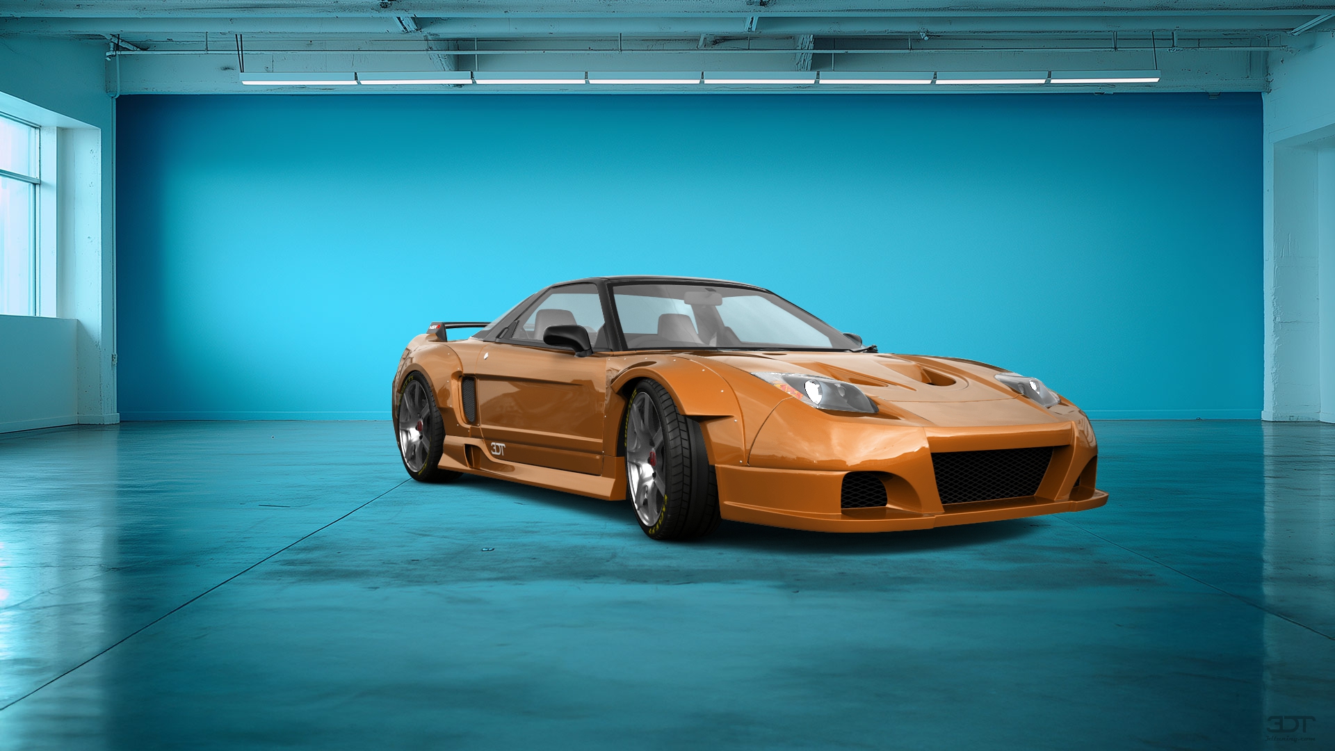 Honda NSX-R 2 Door Coupe 2005 tuning