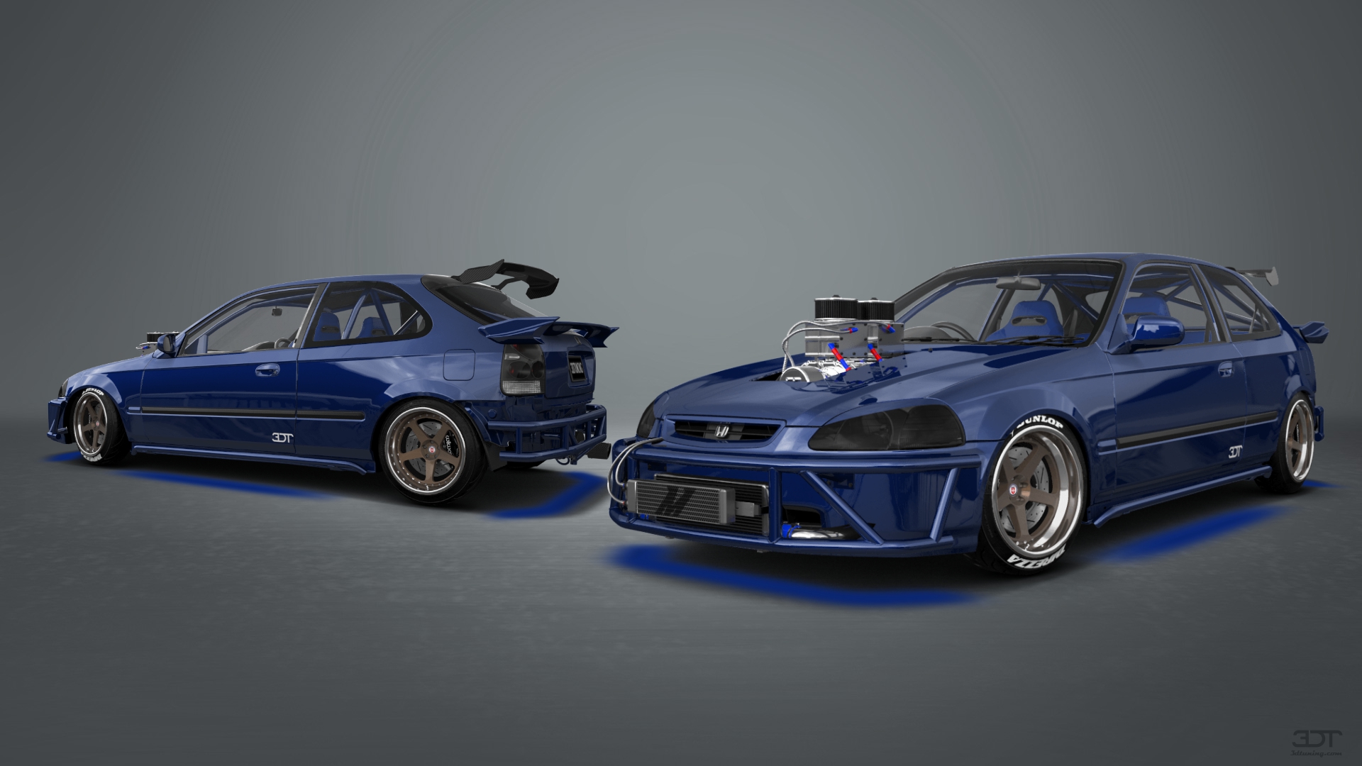 Honda Civic 3 Door Hatchback 1997 tuning