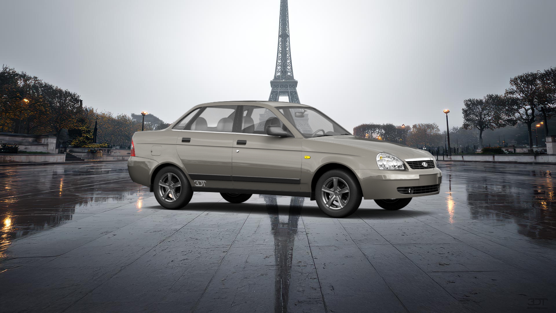 Lada Priora 2170 Sedan 2012 tuning