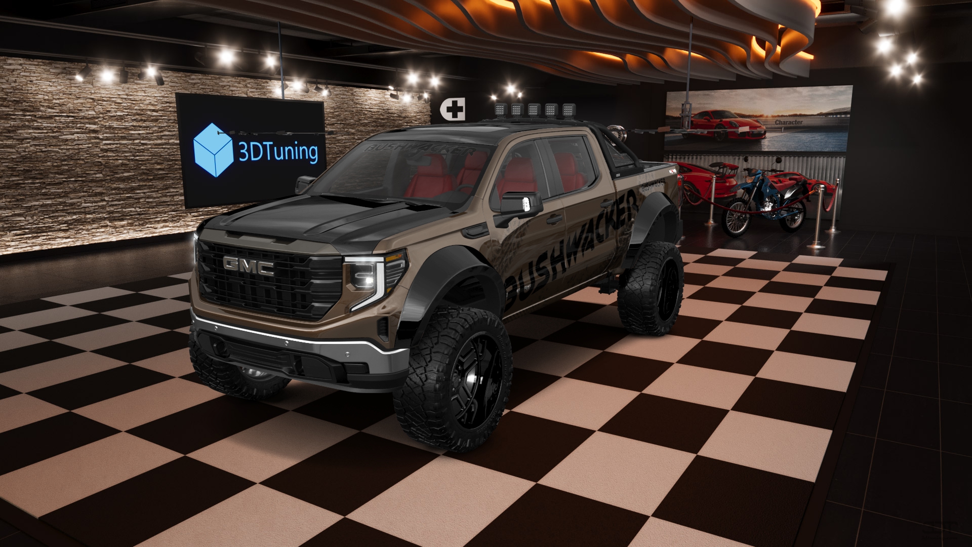 GMC Sierra 1500 Crew Cab 5.8 ft box 4 Door pickup truck 2023