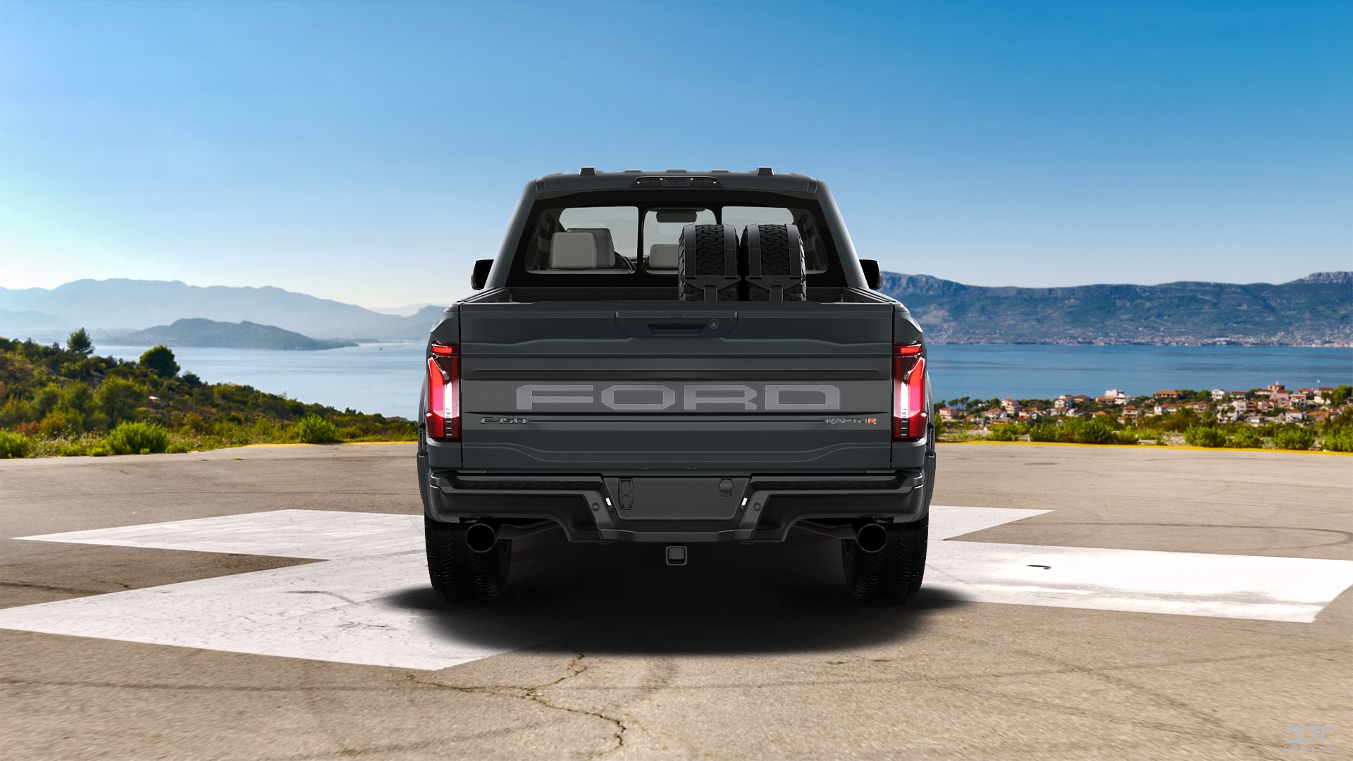 Ford F-150 Raptor 4 Door pickup truck 2024 Images