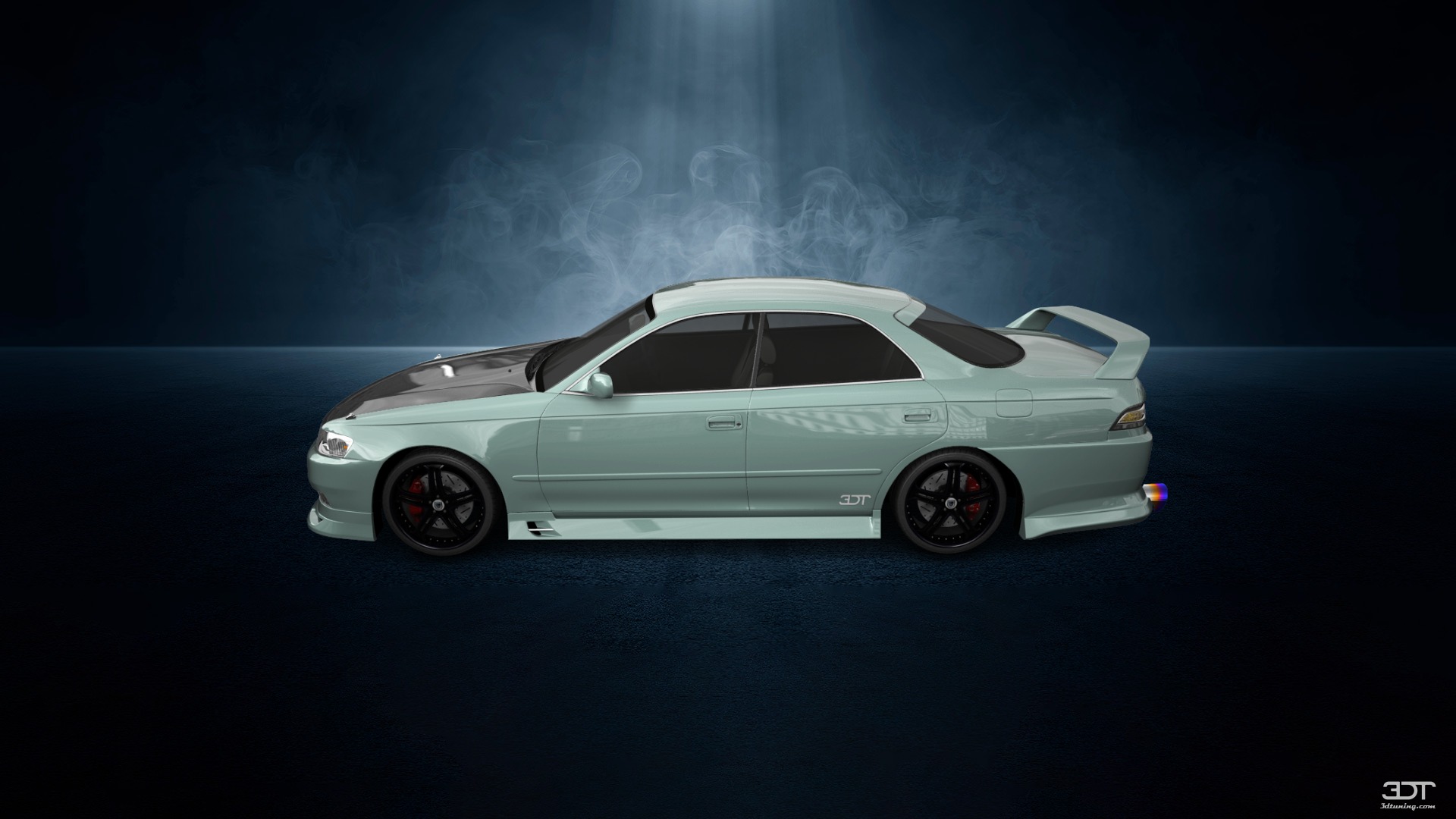 Toyota Mark II X90 Sedan 1996