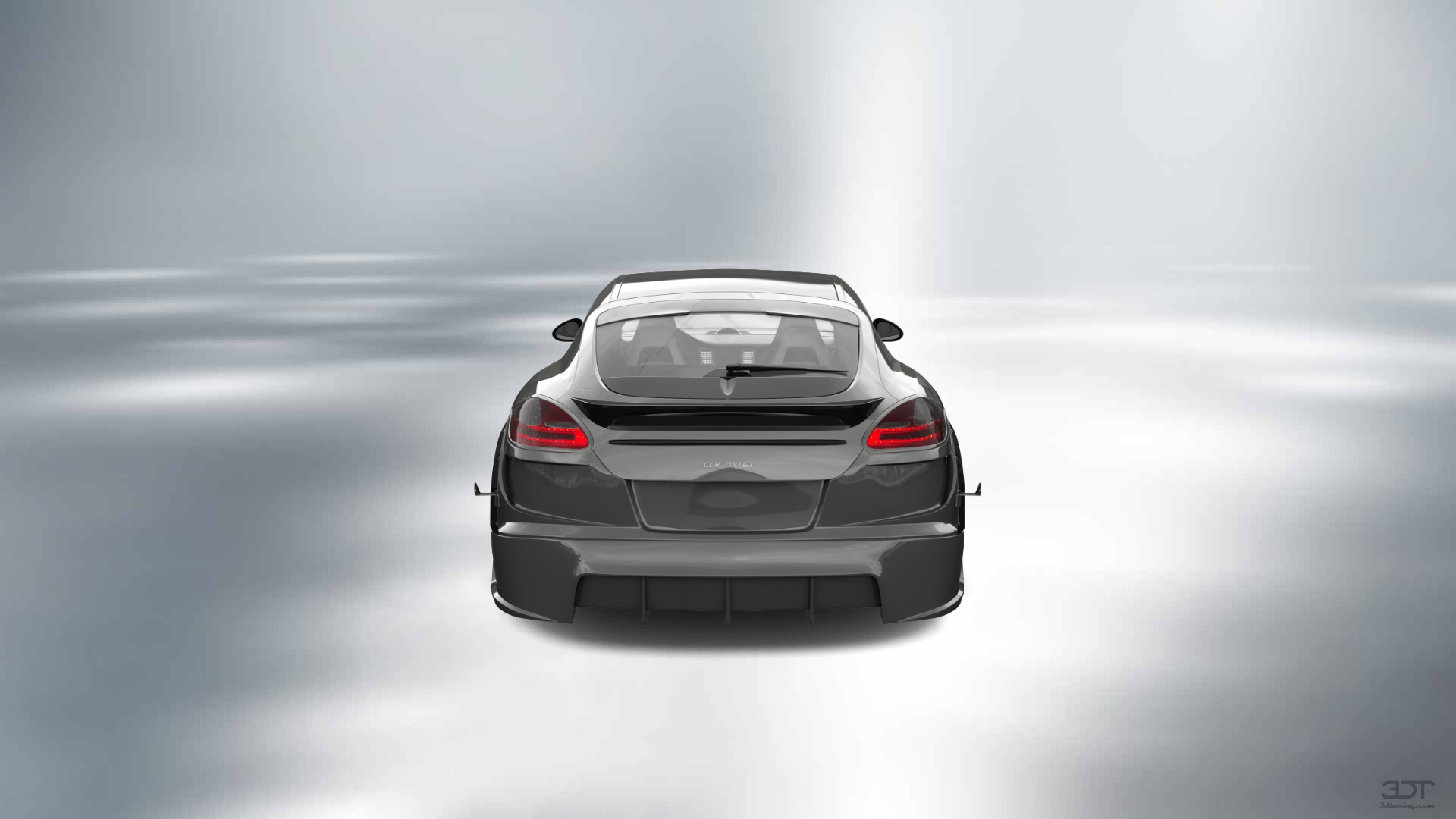 Porsche Panamera 4 door fastback saloon 2011 tuning