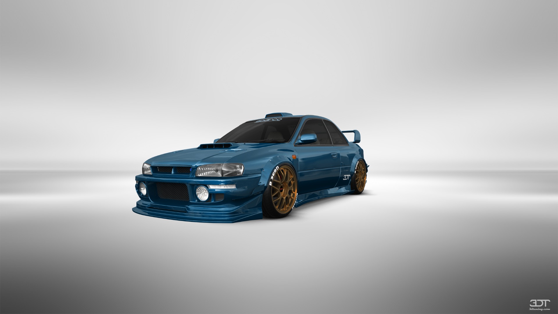 Subaru Impreza WRX STI 22B 2 Door Coupe 2000