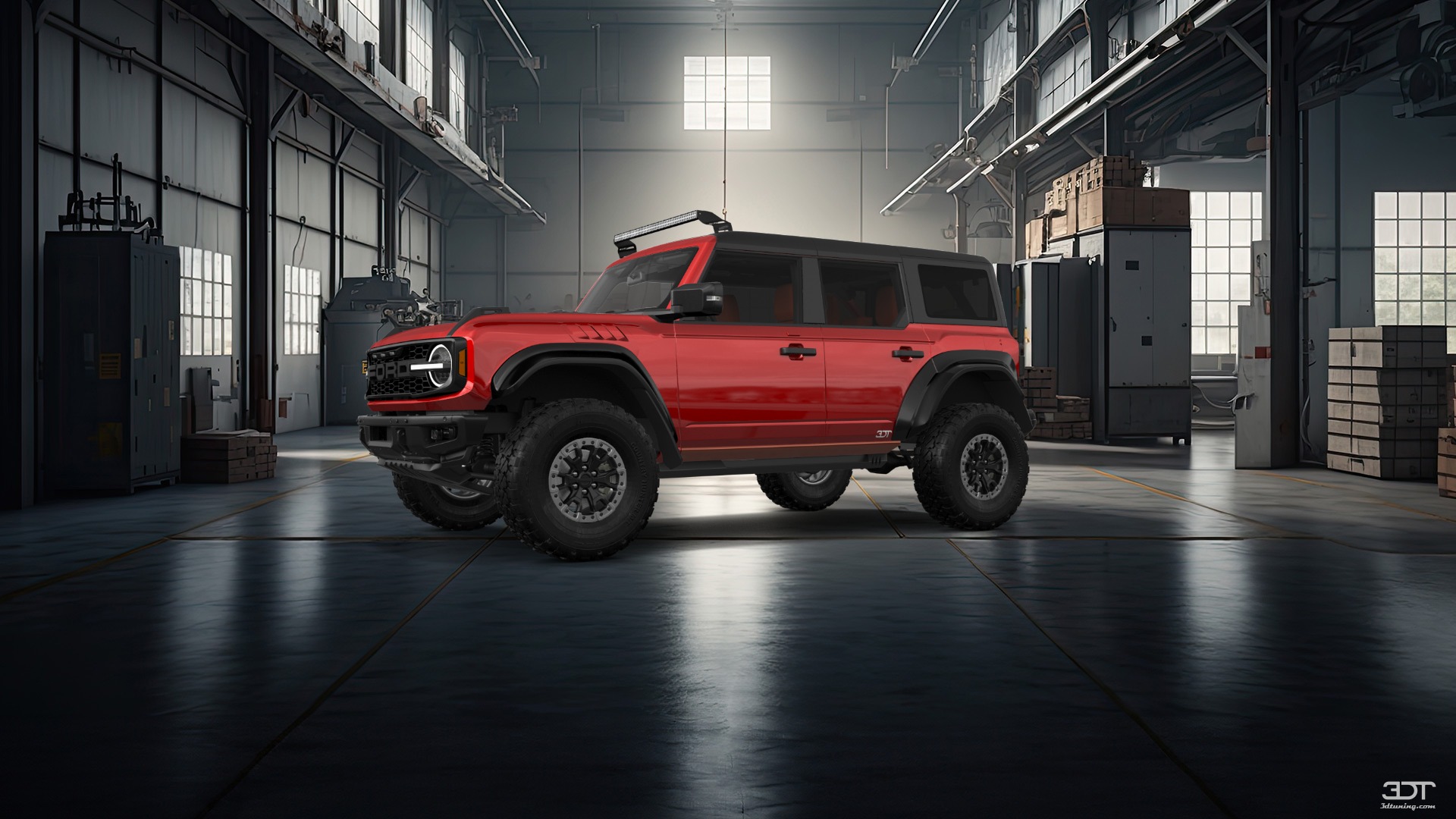 Ford Bronco Raptor 4 Door pickup truck 2022